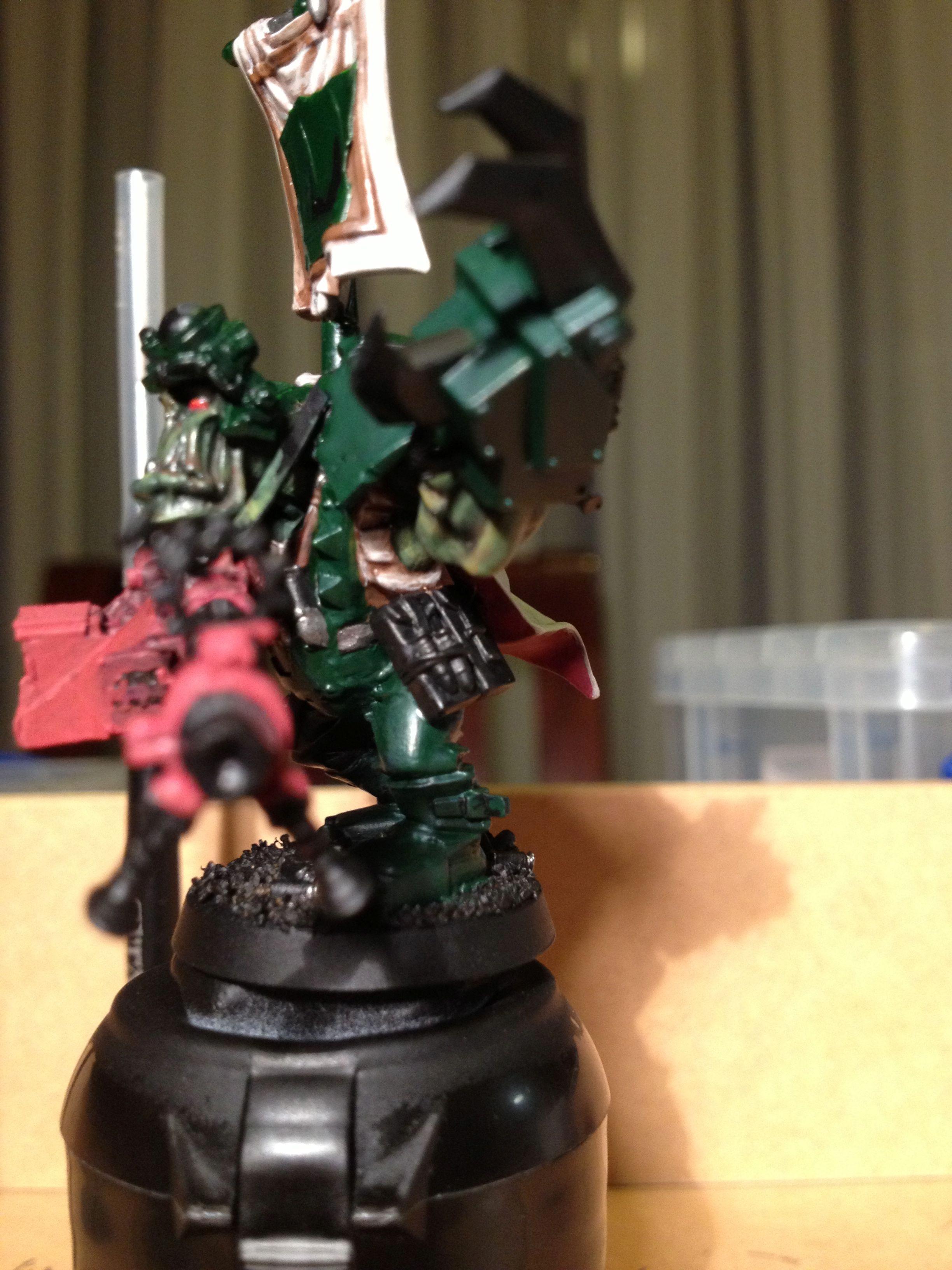 Da Dark Angelz, Nob, Orks, Pip