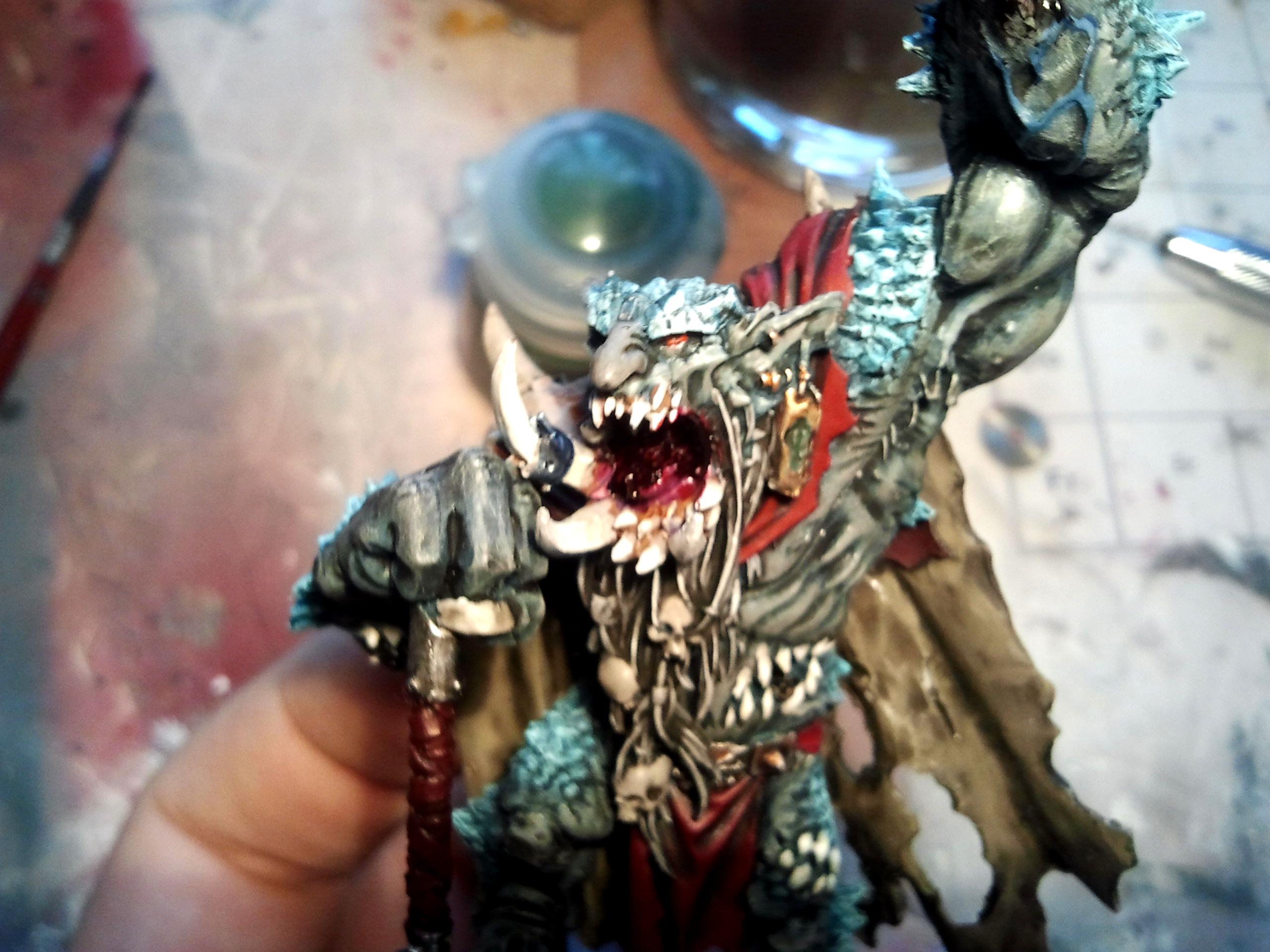 Chaos, Throgg, Troll, Warp