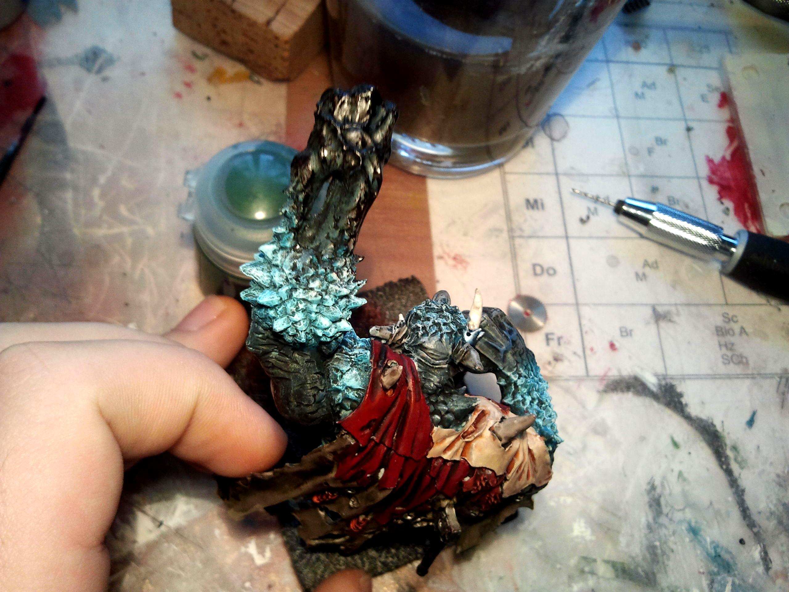 Chaos, Throgg, Troll, Warp