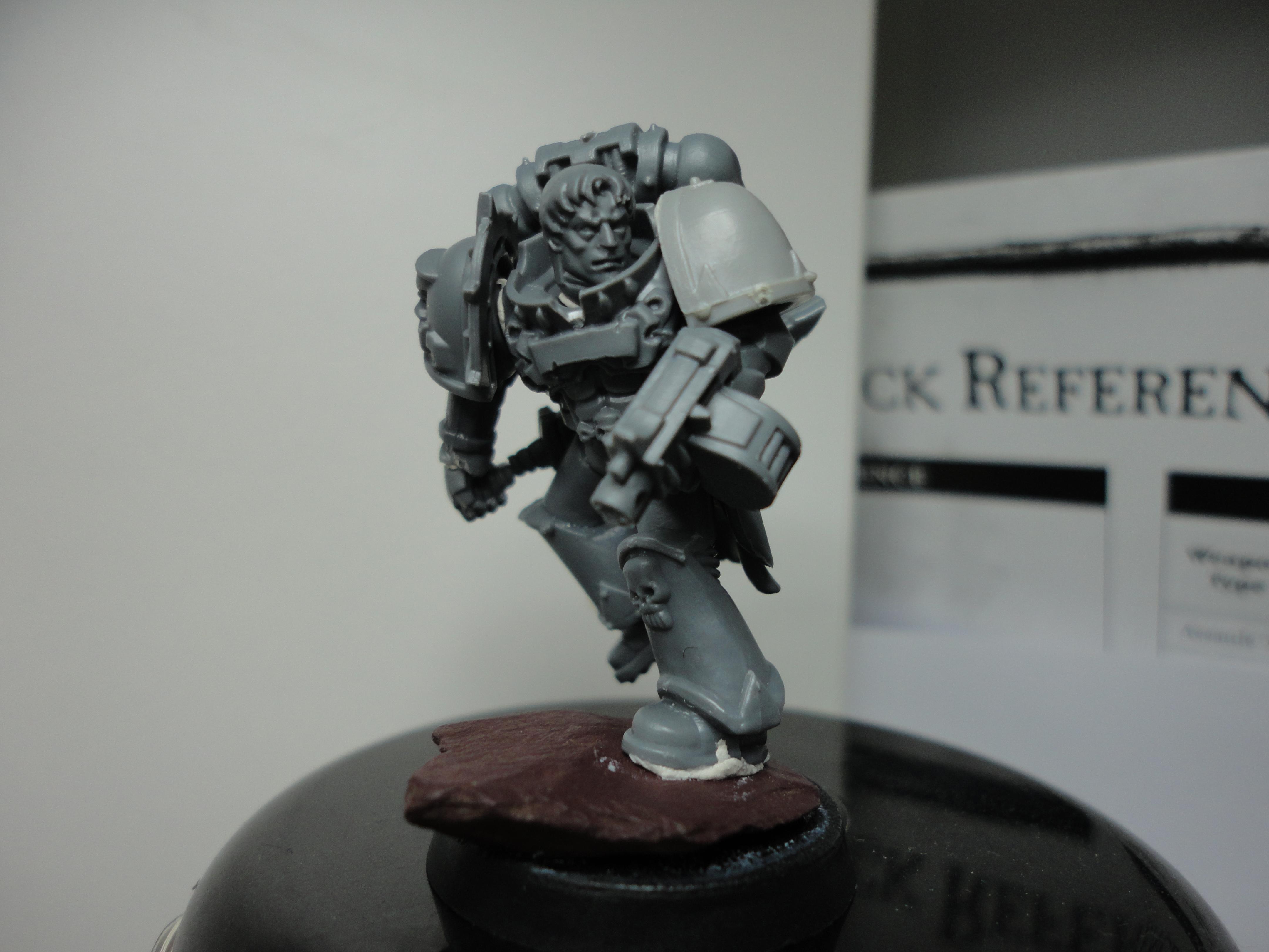 The Twisted Troupe- Hero 01 W.I.P