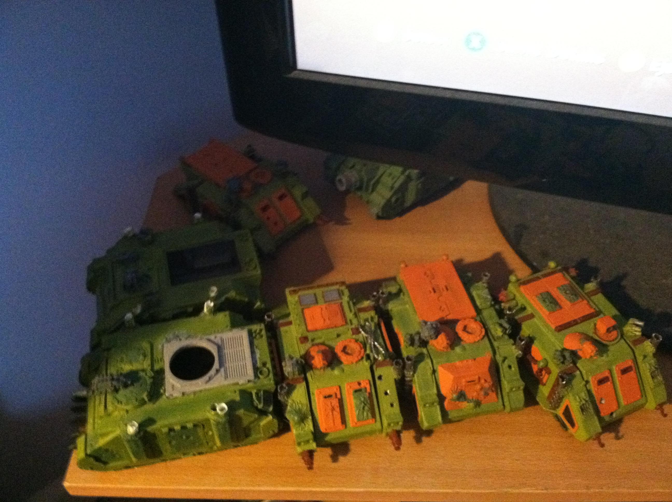 Workstation Parking Lot