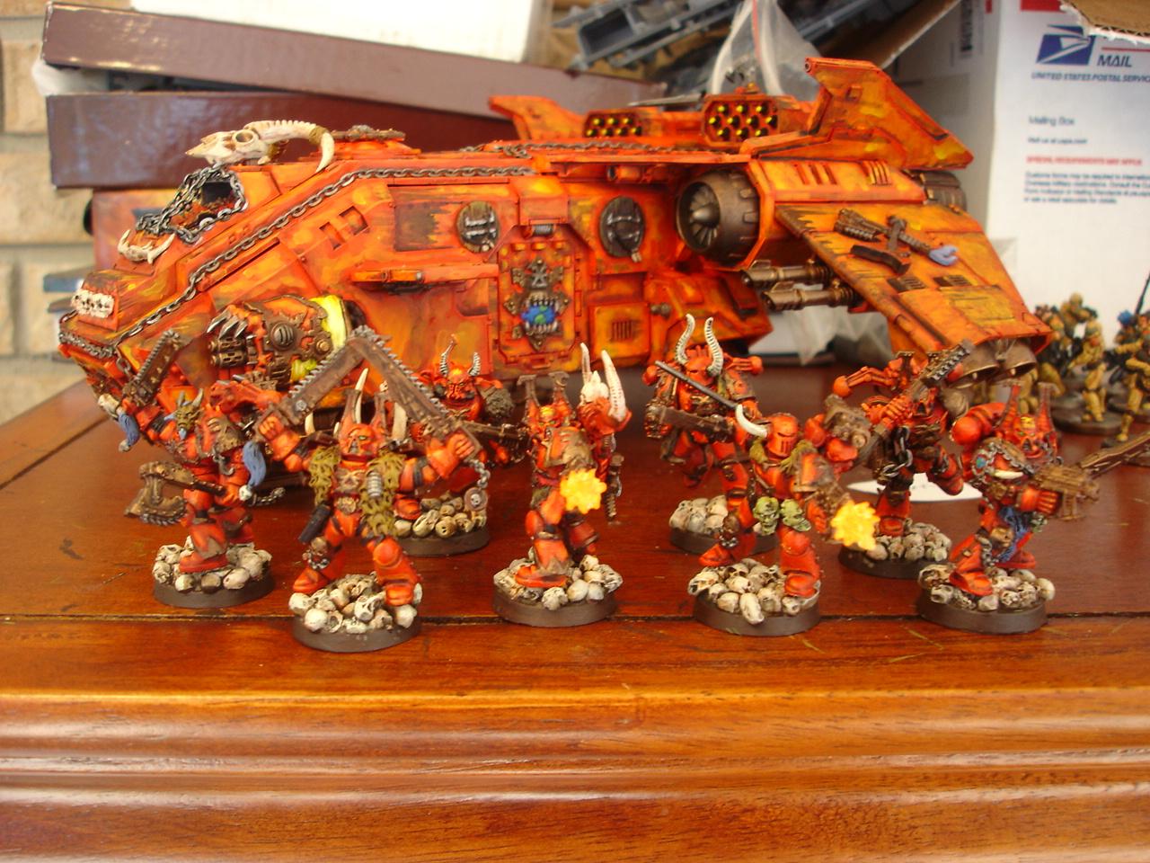 Chaos, Khorne, Space Marines, Warhammer 40,000, World Eaters