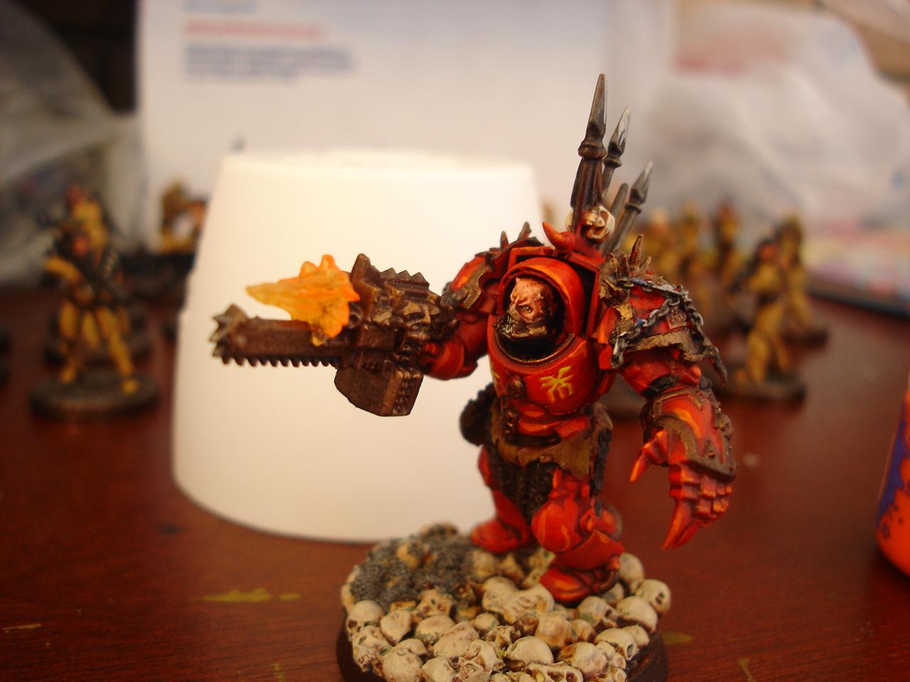 Chaos, Khorne, Space Marines, Warhammer 40,000, World Eaters