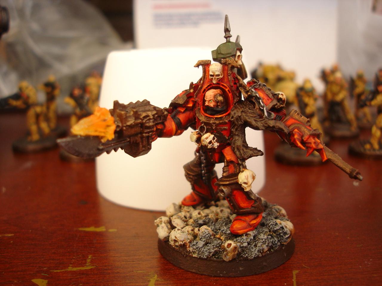 Chaos, Khorne, Space Marines, Warhammer 40,000, World Eaters