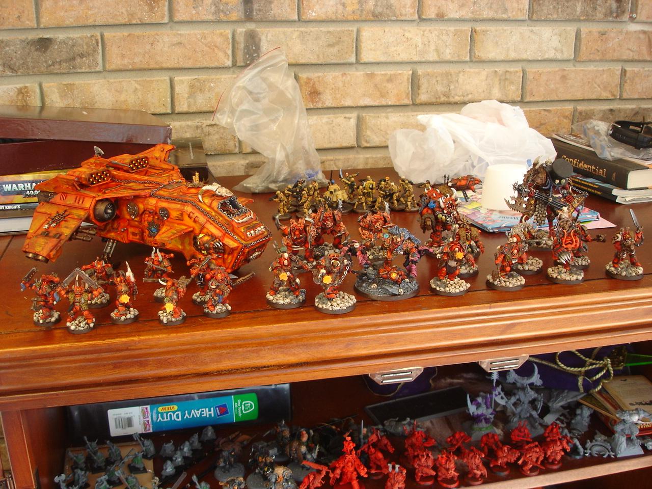 Chaos, Khorne, Space Marines, Warhammer 40,000, World Eaters