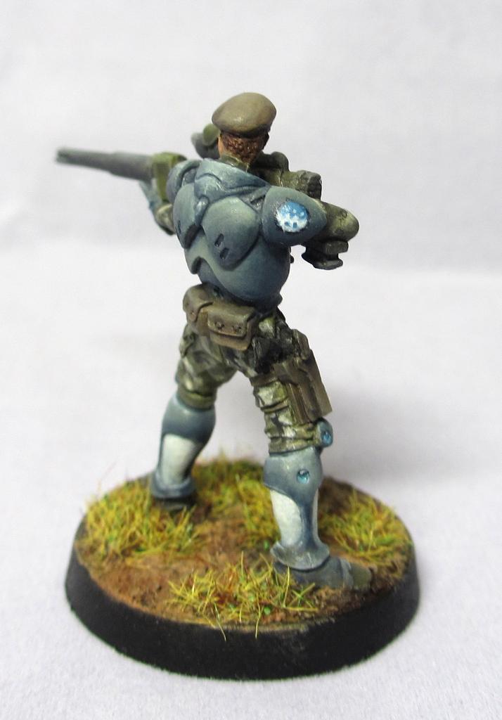 Fusilier, Infinity, Panoceania, Snipers