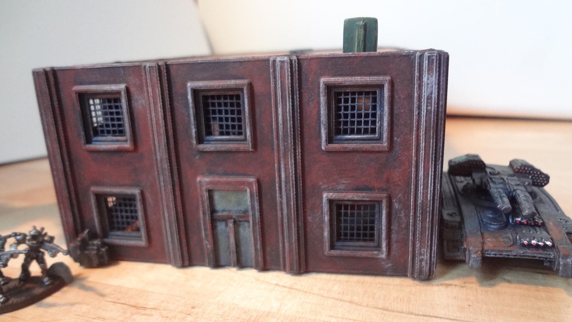 10mm, 15mm, Plastic Building, Proxie
