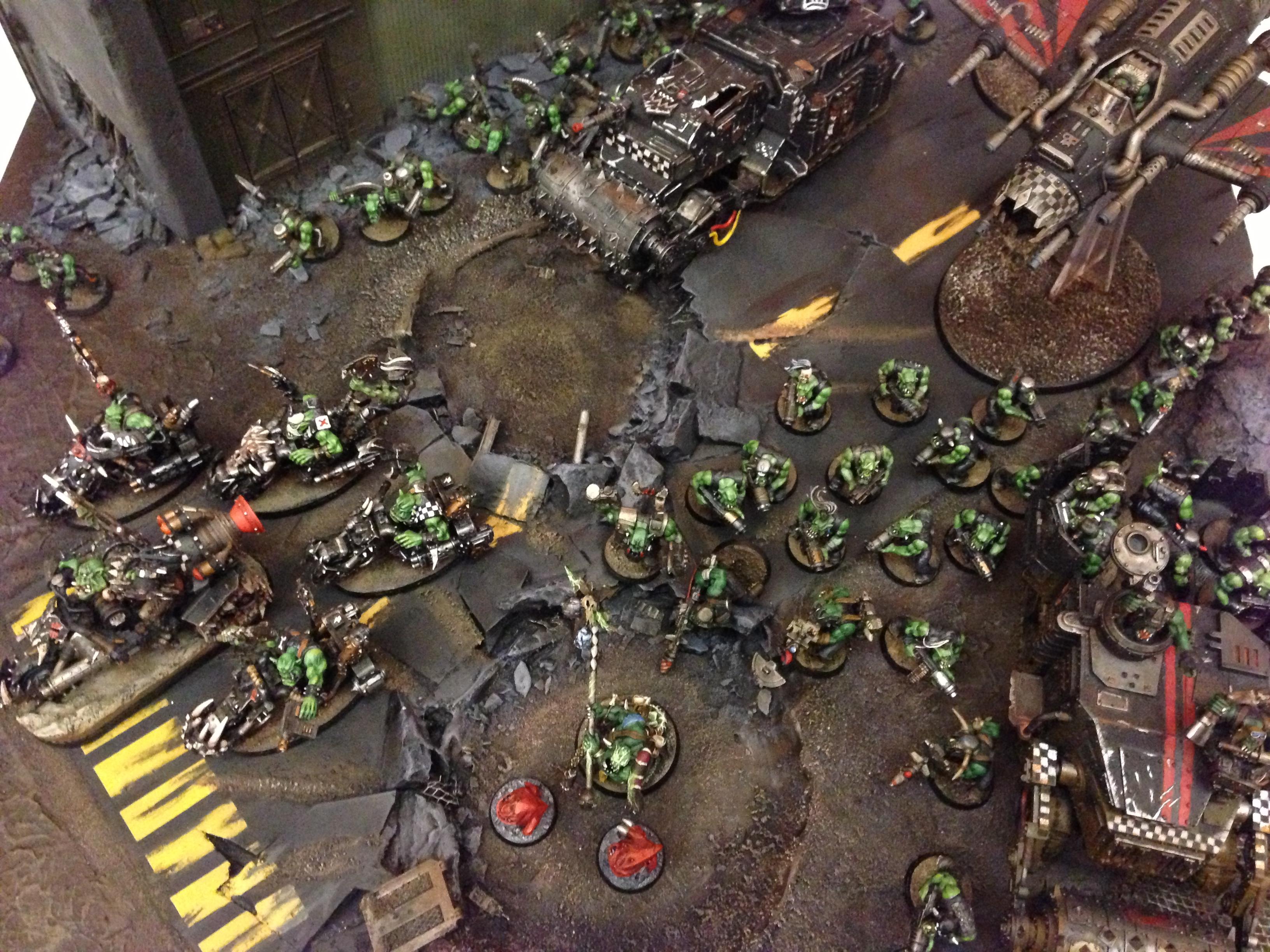 Army, Orks, Warhammer 40,000