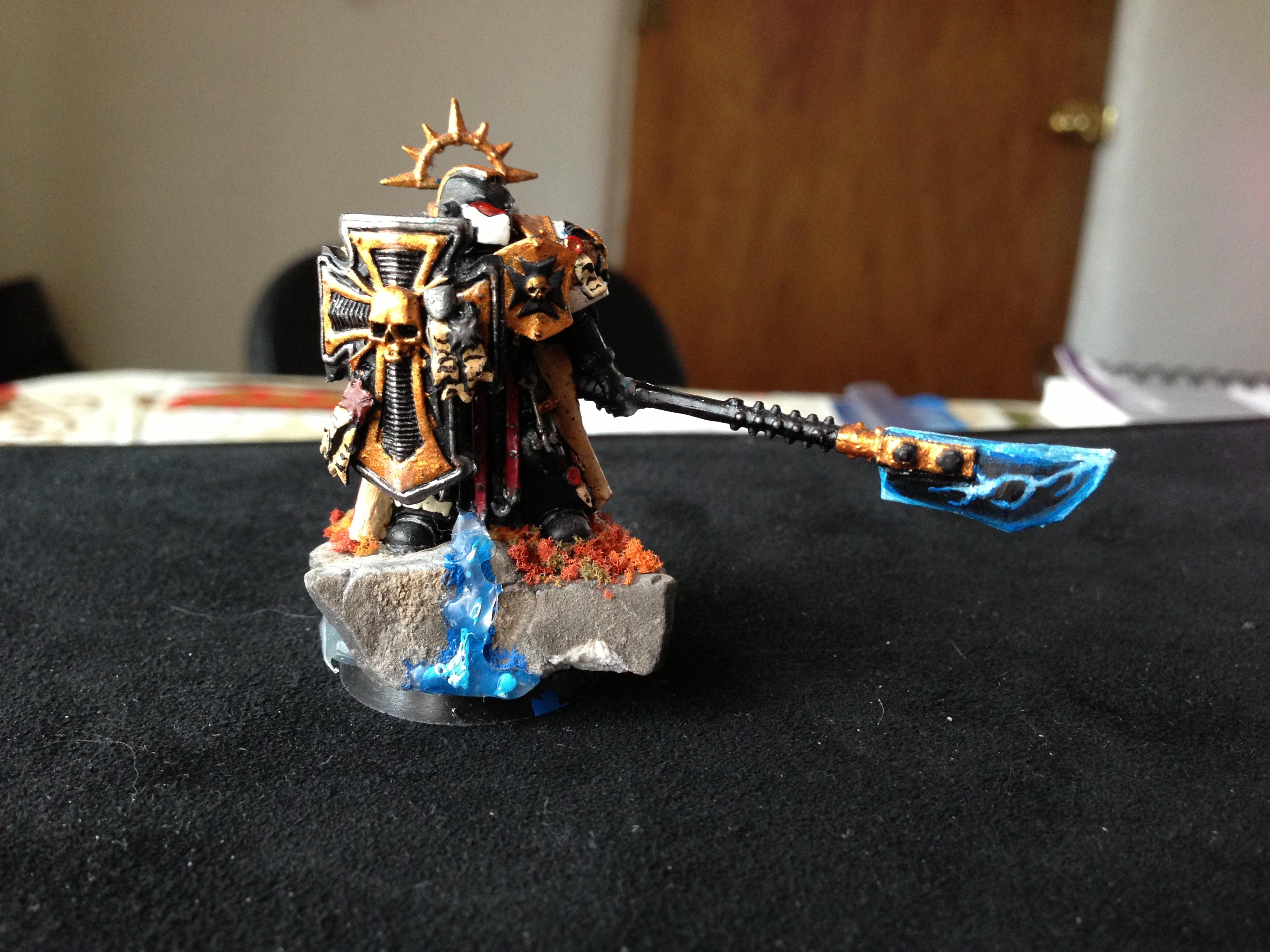 Halberd, Inquisition, Lance, Space Marines, Storm Shield