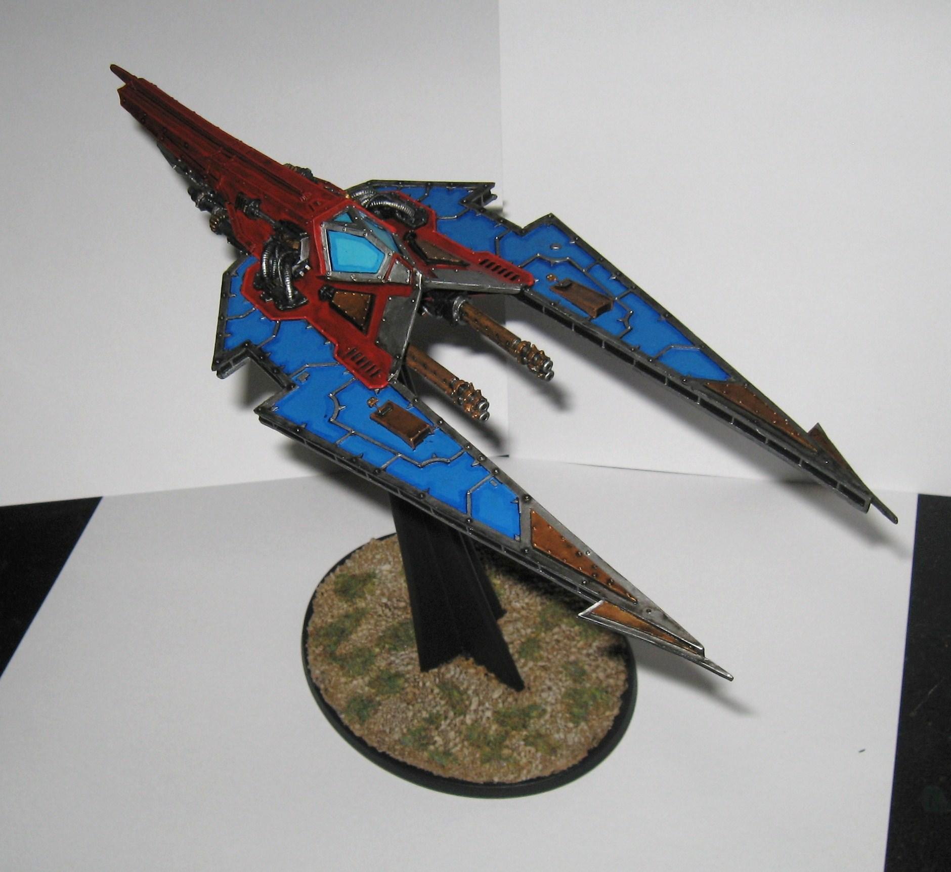 Chaos, Flyer, Hell Blade