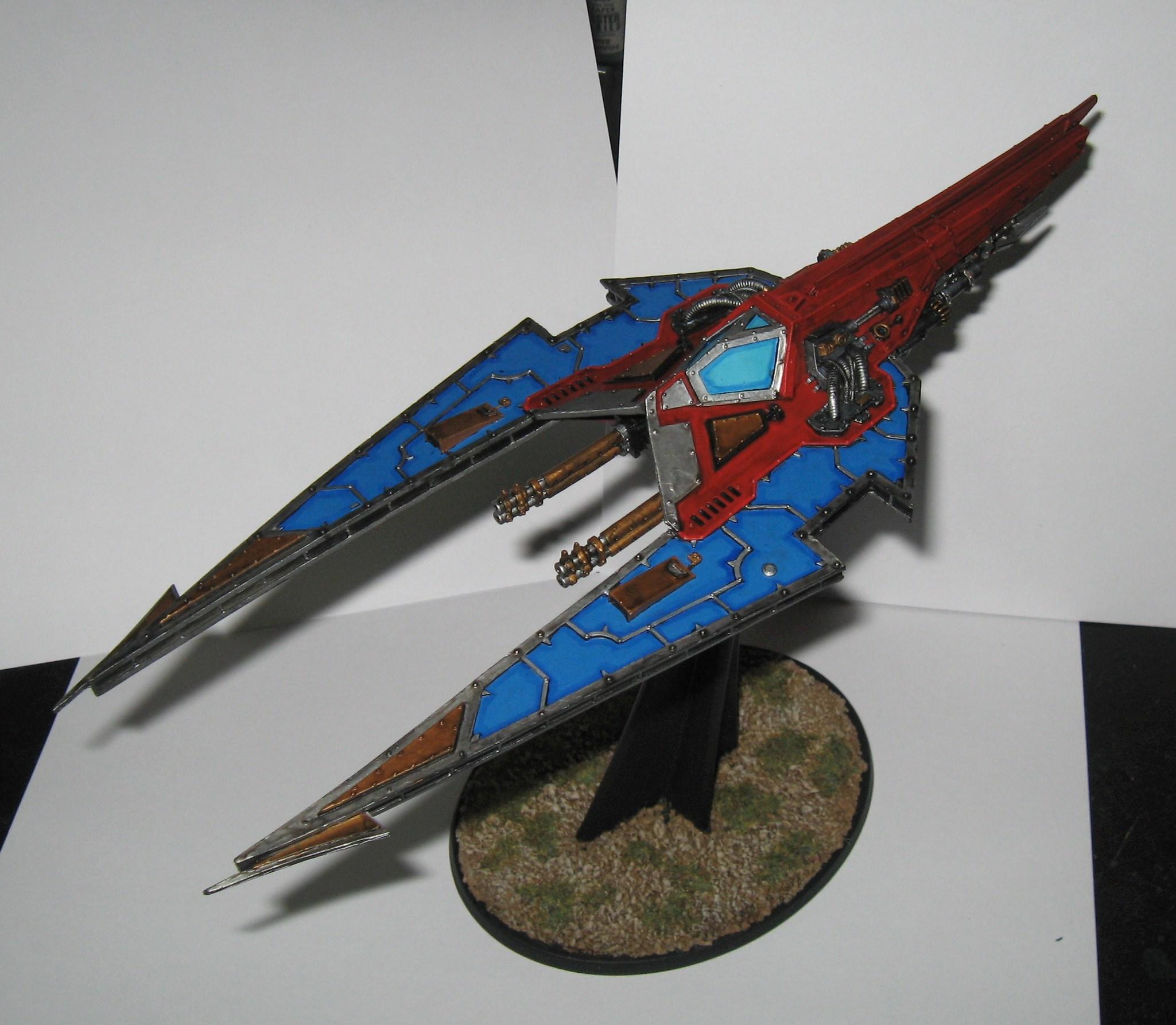 Chaos, Flyer, Hell Blade