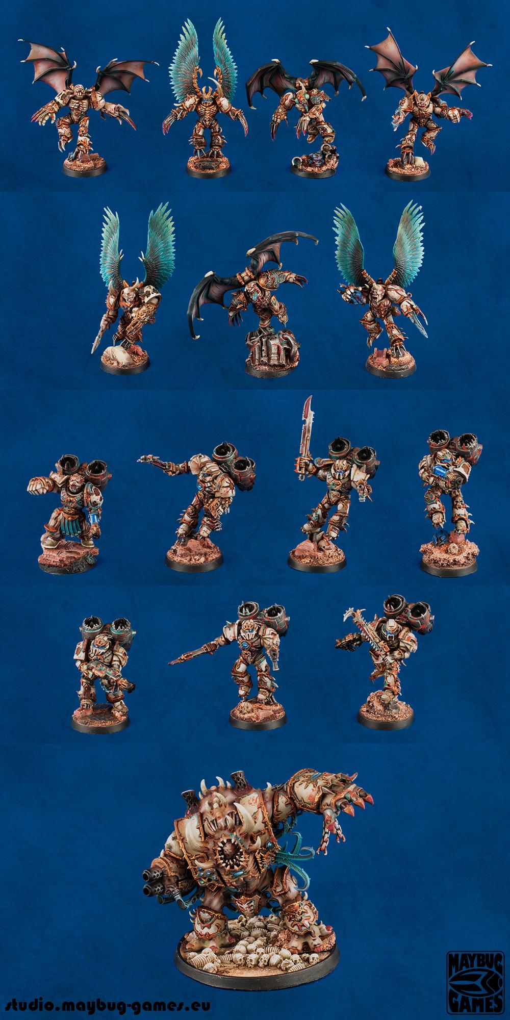 Death Guard, Raptors