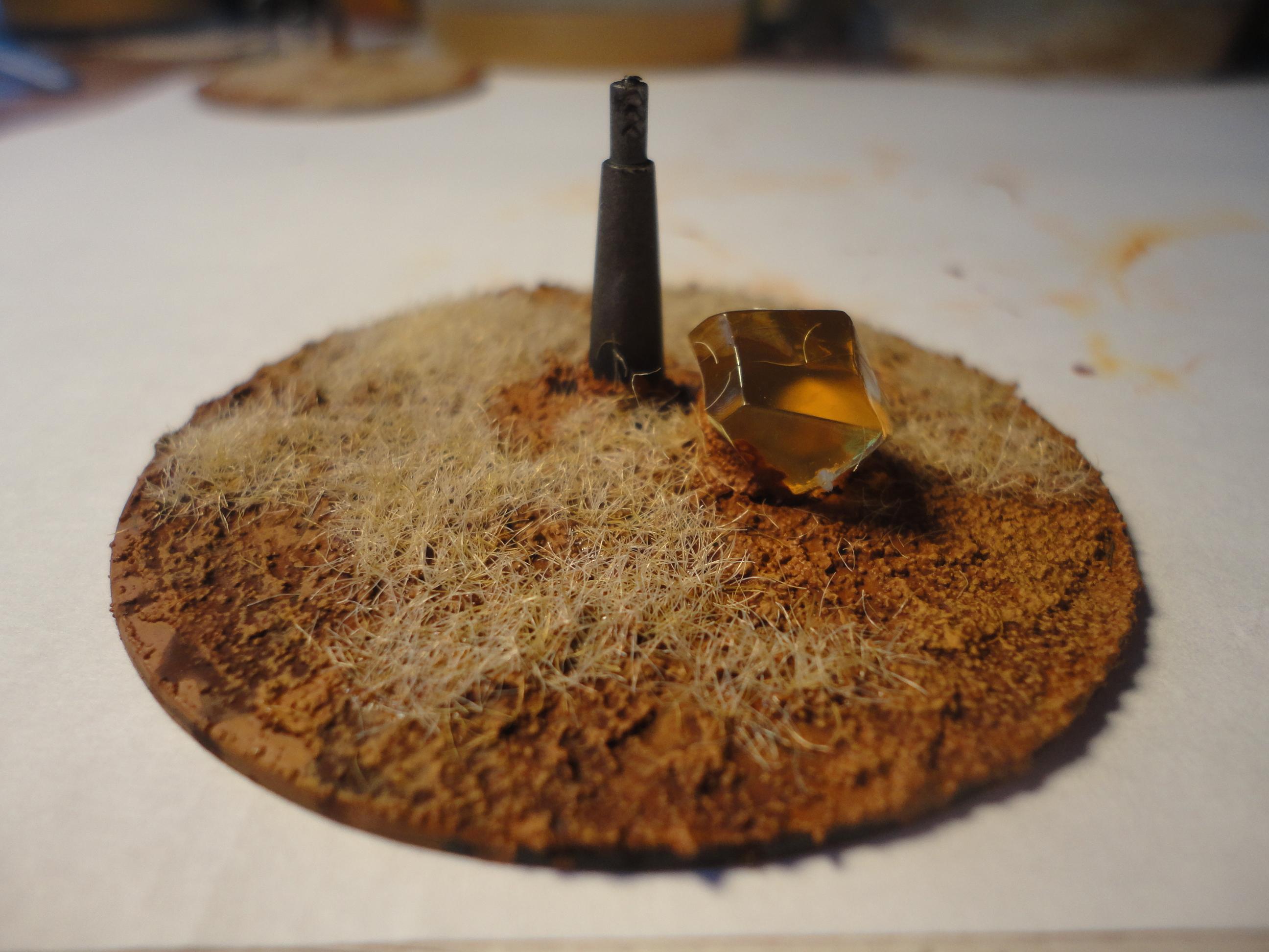 Arid, Base, Work In Progress