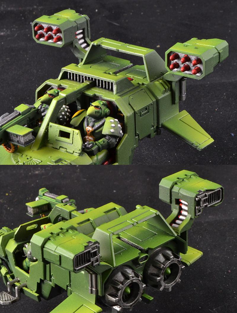 Land Speeder Typhoon, Mantis Warriors, Space Marines, Warhammer 40,000, Work In Progress