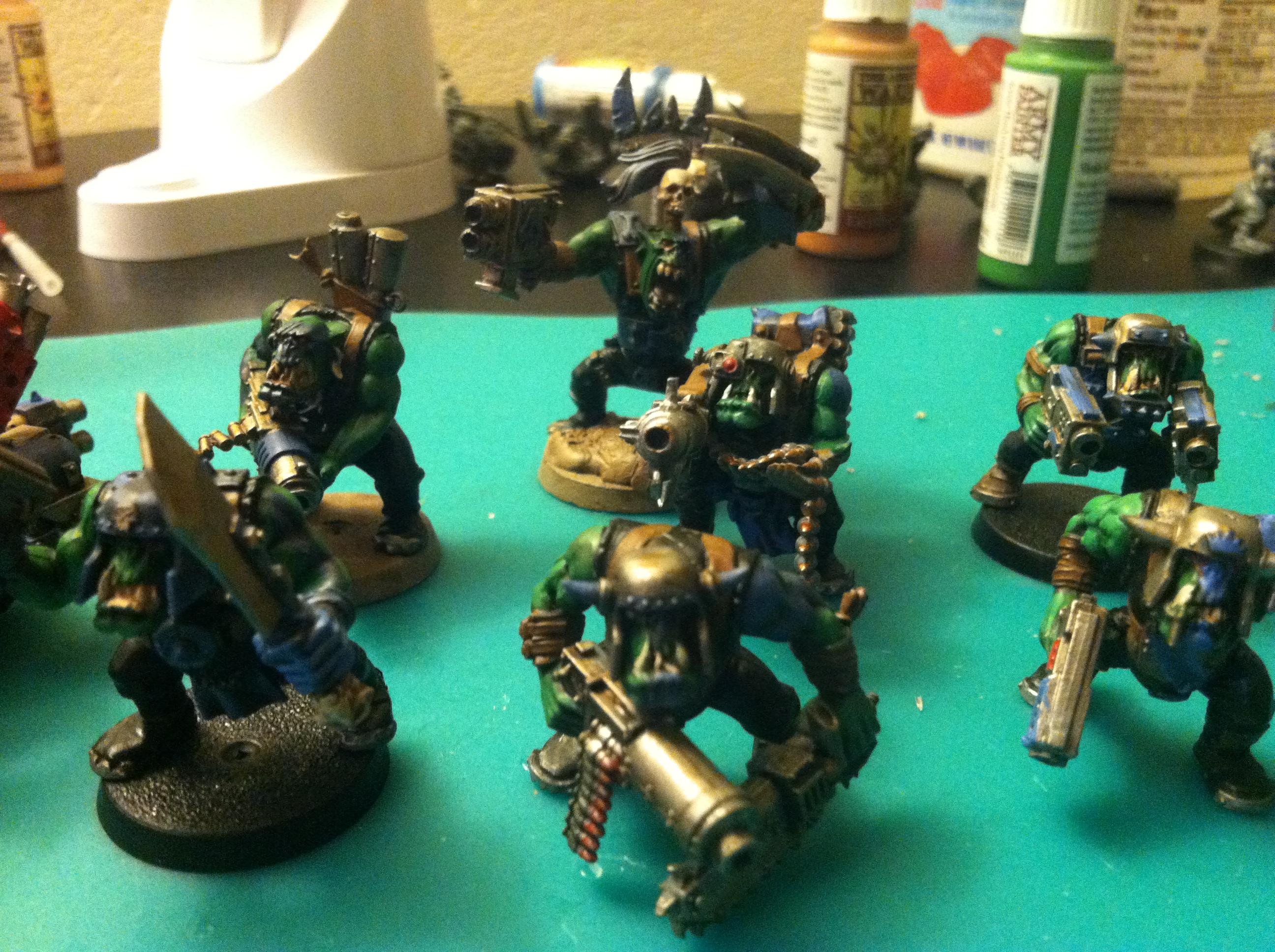 Boy, Deathskulls, Deff Skulls, Ork Army, Ork Boyz, Orks