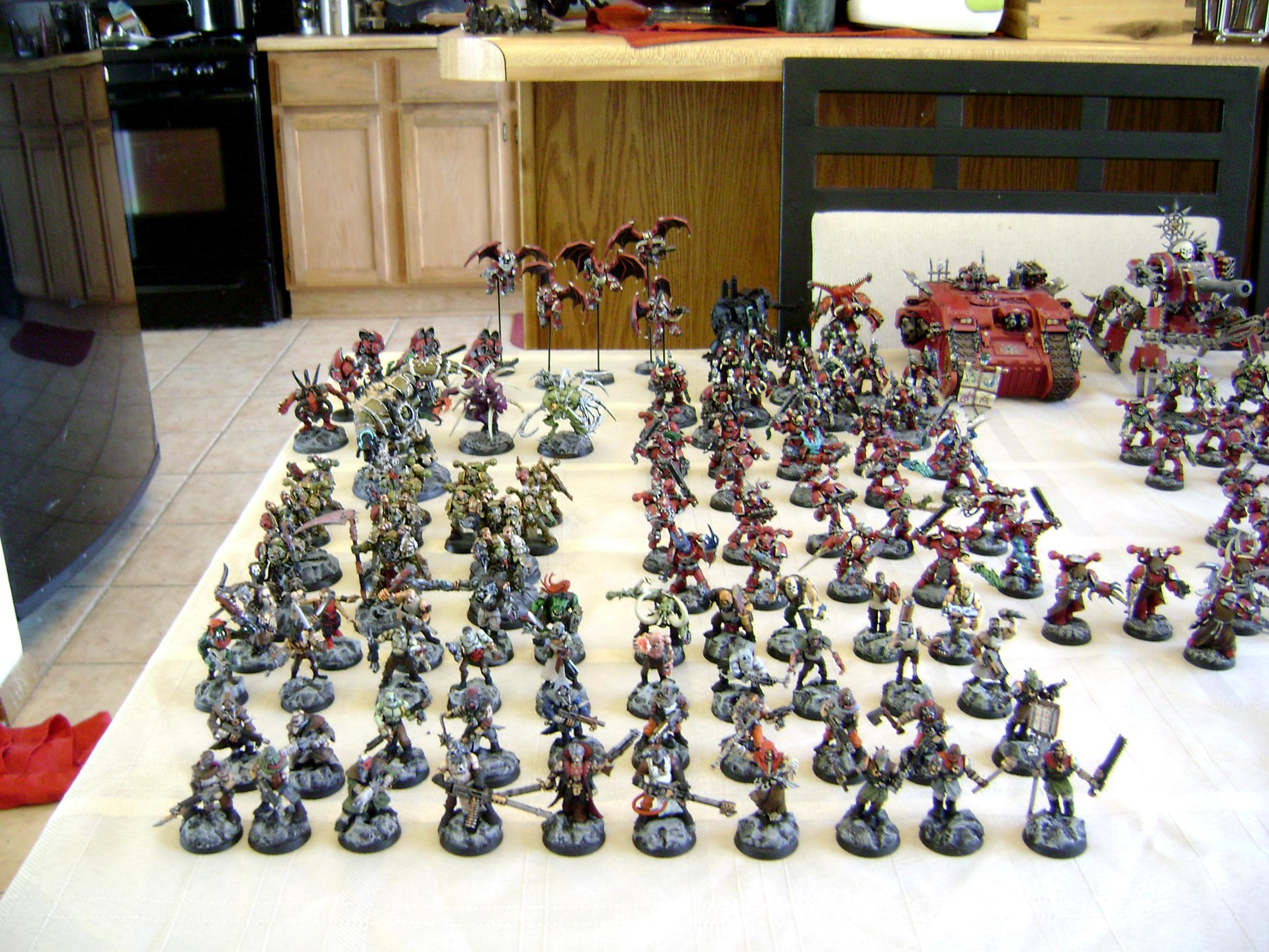 army shot-left side