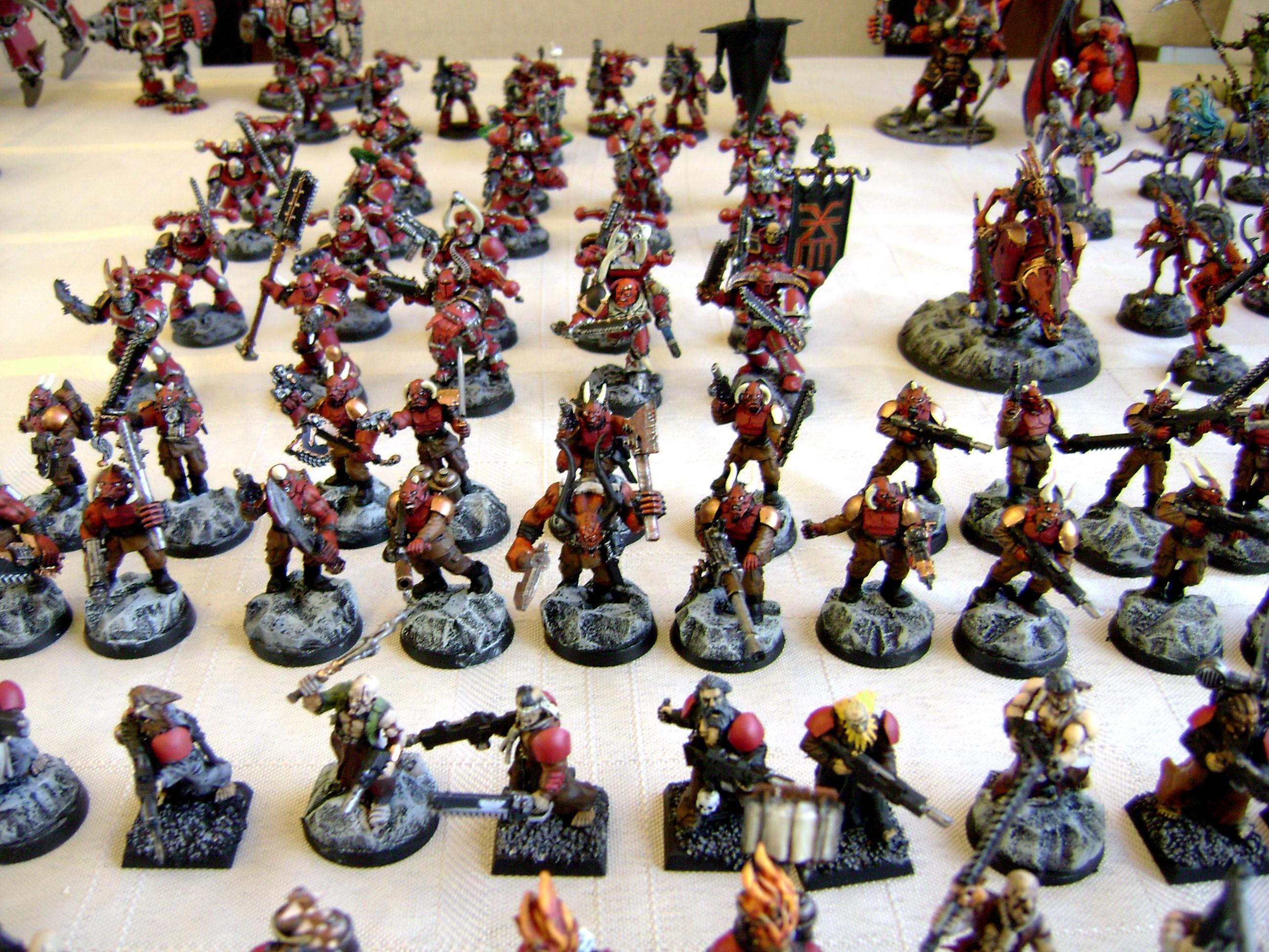 Khorne forces