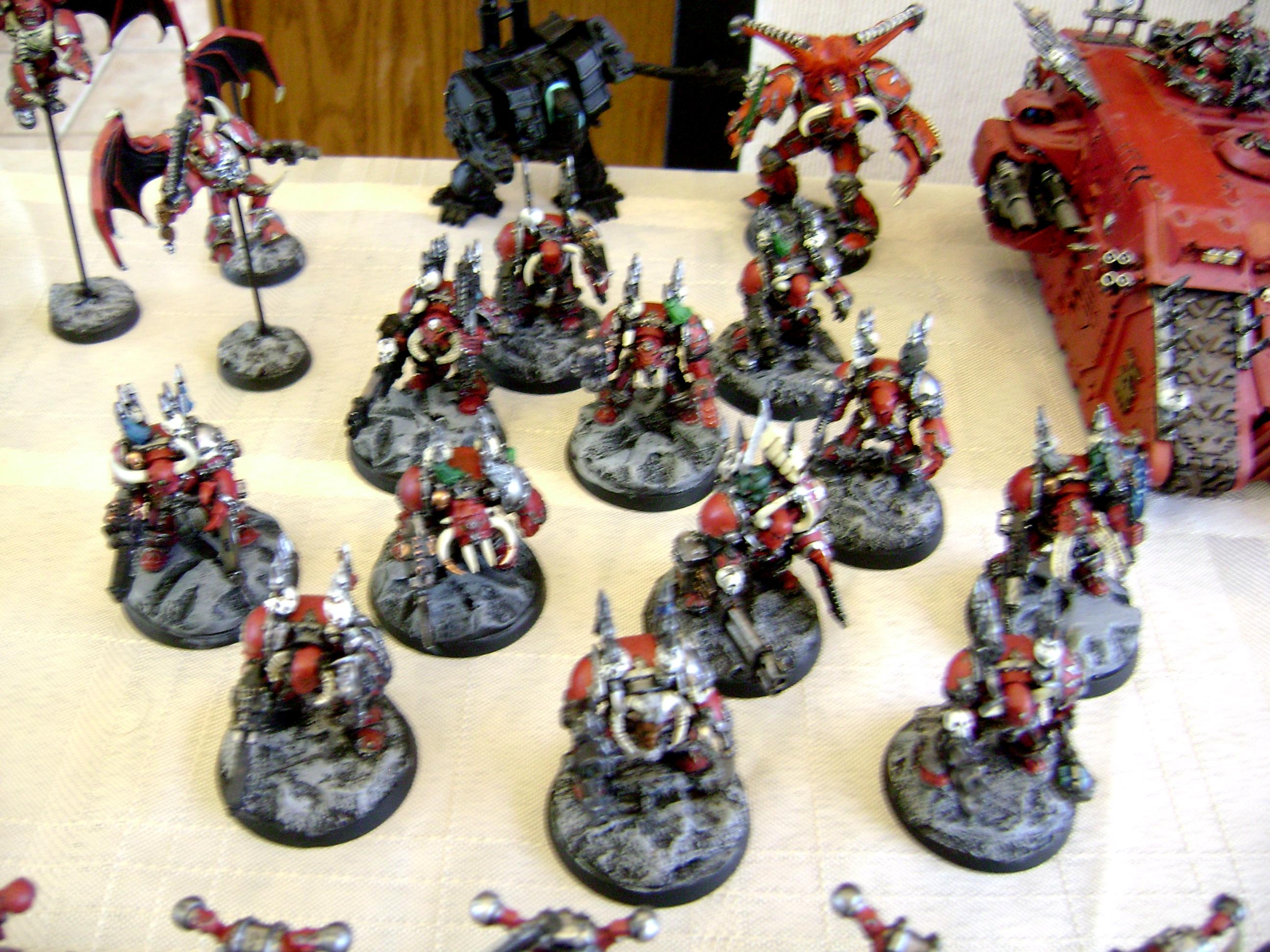 Chaos, Daemon Prince, Terminator Armor, Wordbearers