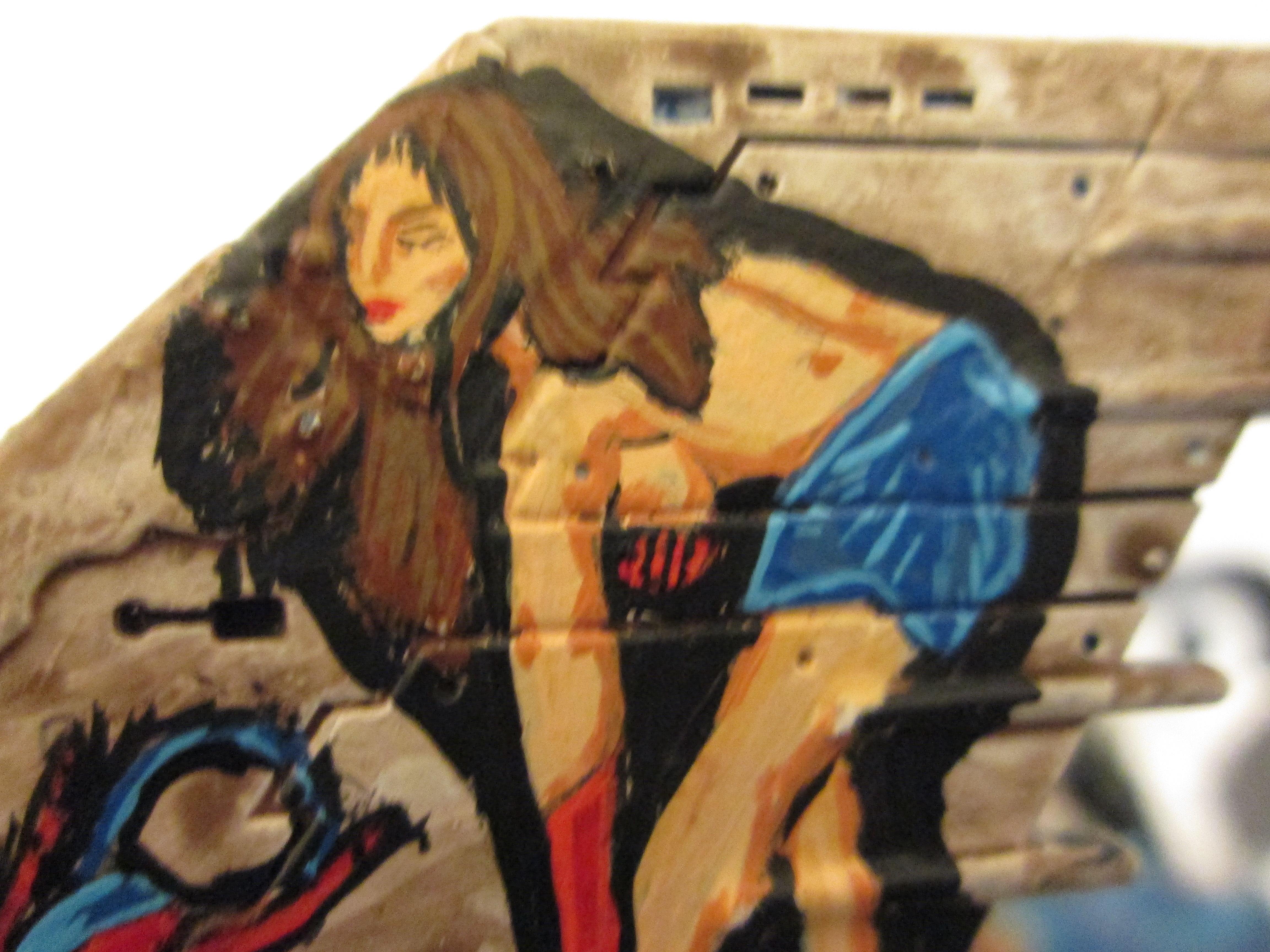 Cheesecake, Nose Art, Nsfw, Sexy