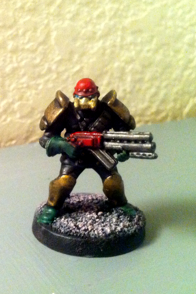 Adeptus Arbites, Bahaus, Chastener, Mutant Chronicles, Warzone