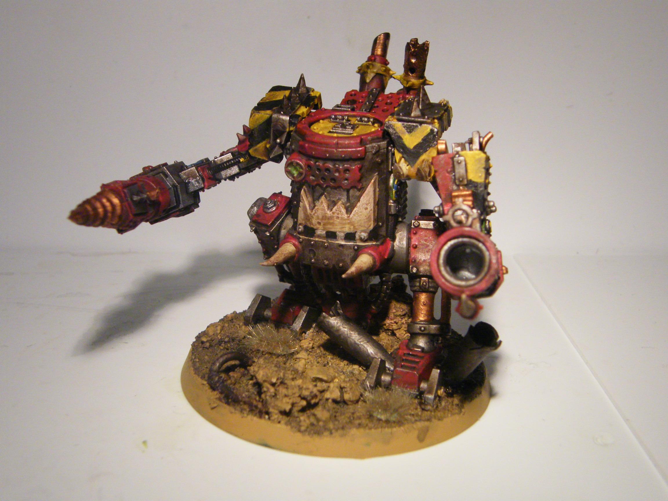 Grots, Heavy, Killa Kan, Mech Walker, Ork Kan Killa Killakan Heavy ...