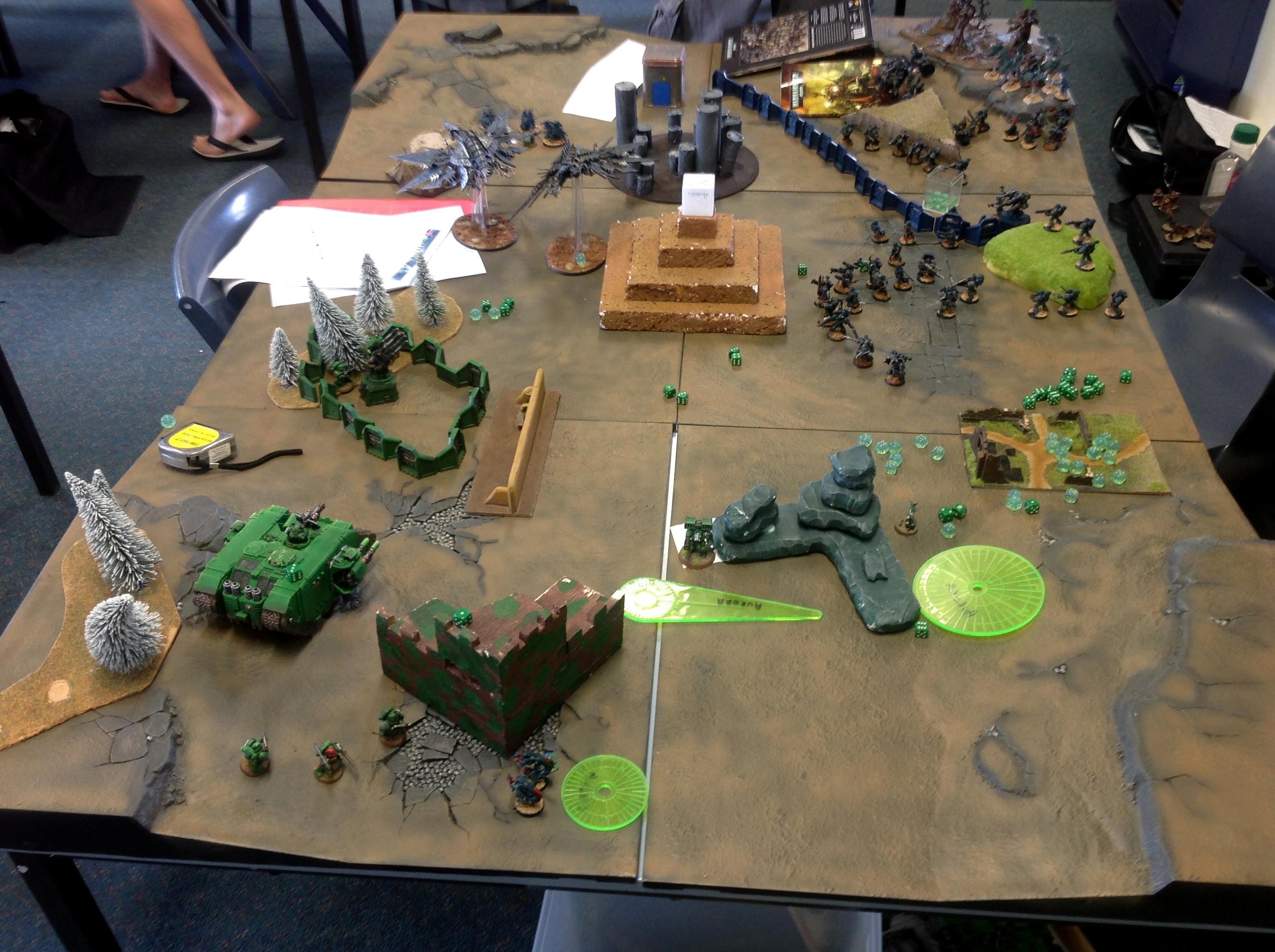 Aurora, Space Marines, Tournament