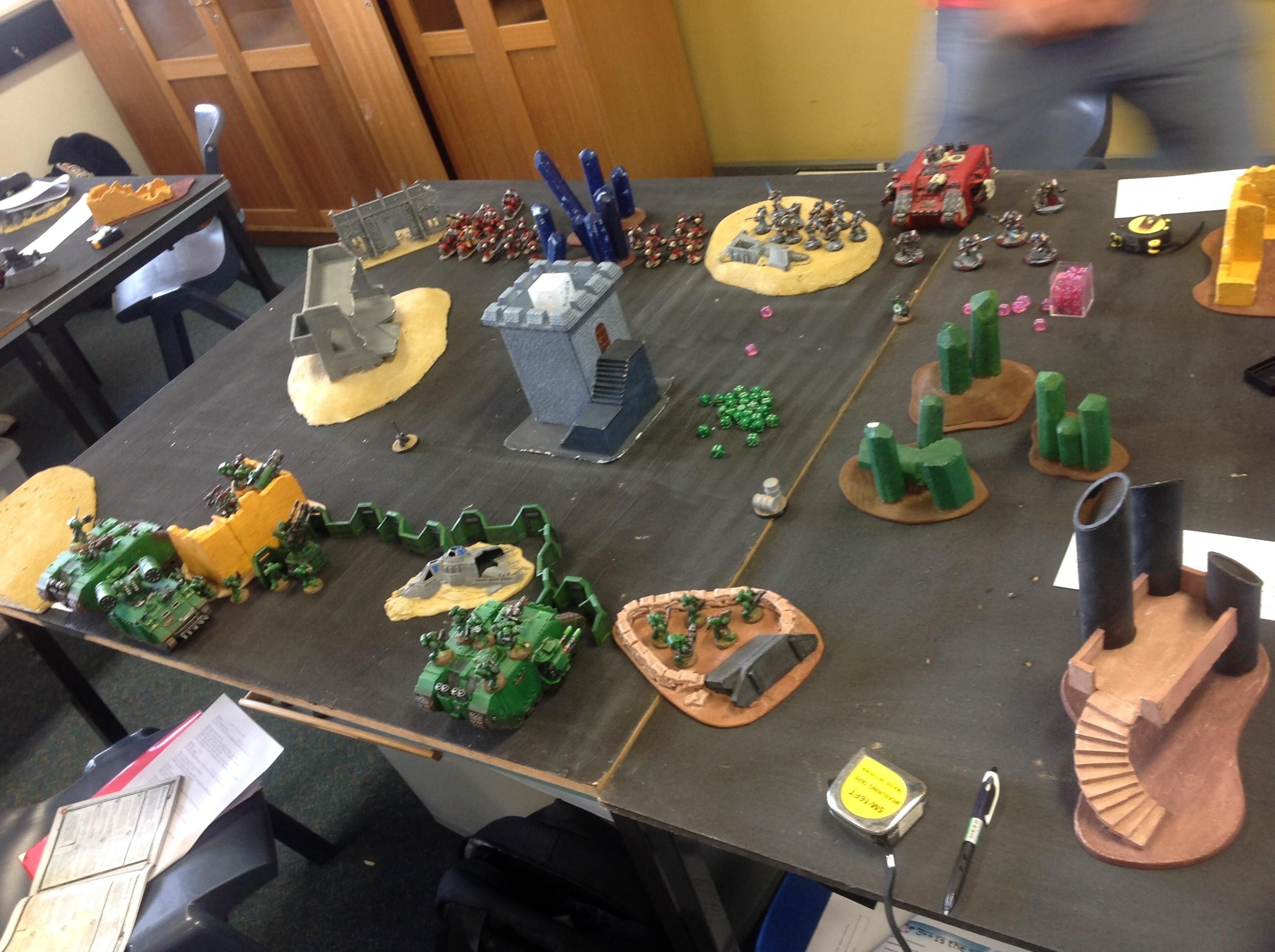 Aurora, Space Marines, Tournament