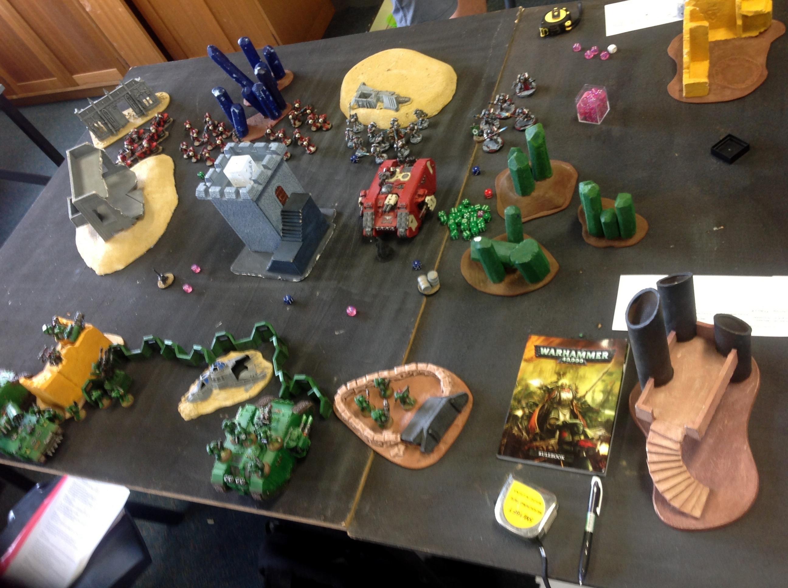Aurora, Space Marines, Tournament