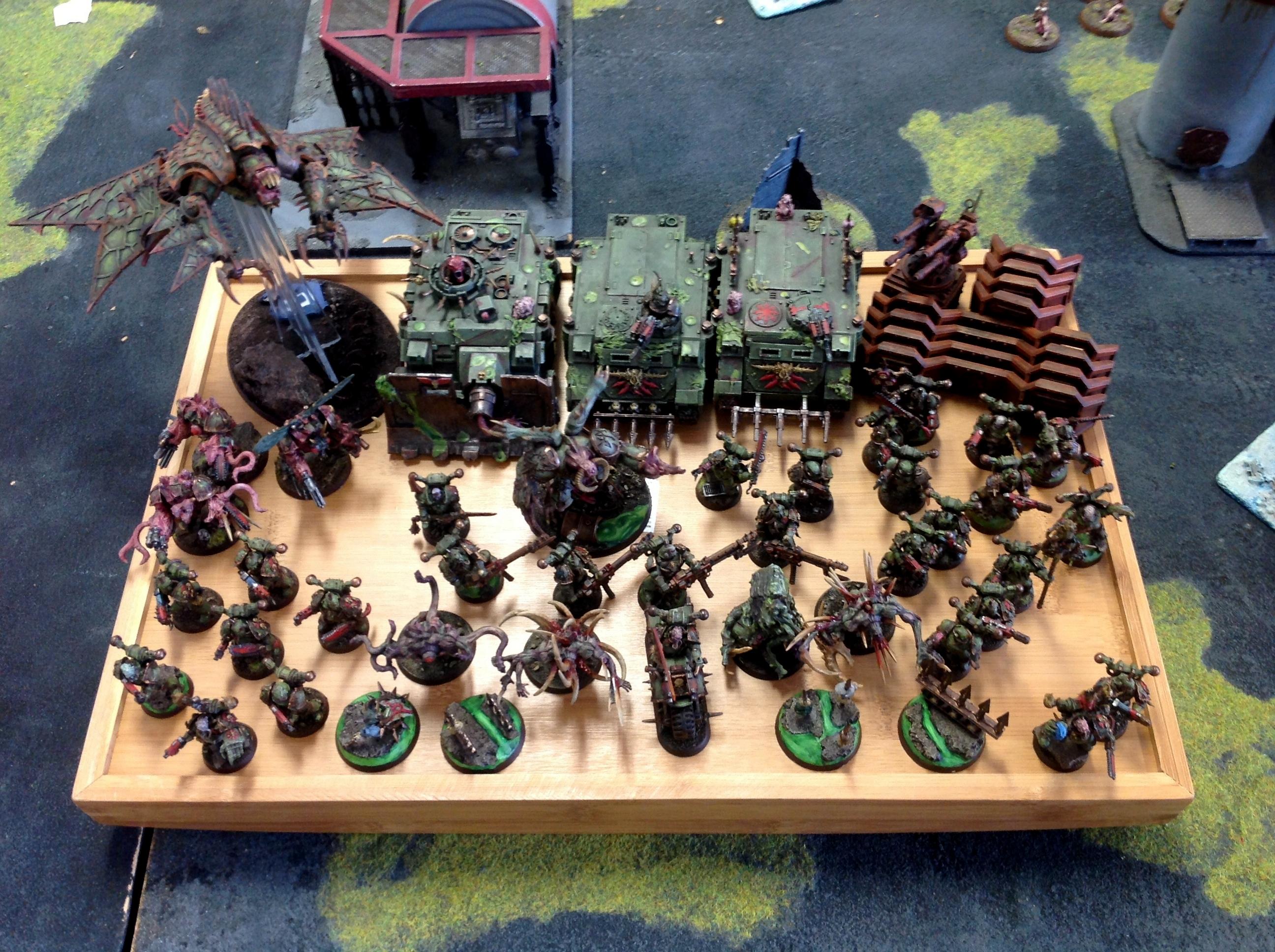 CSM army at Clash