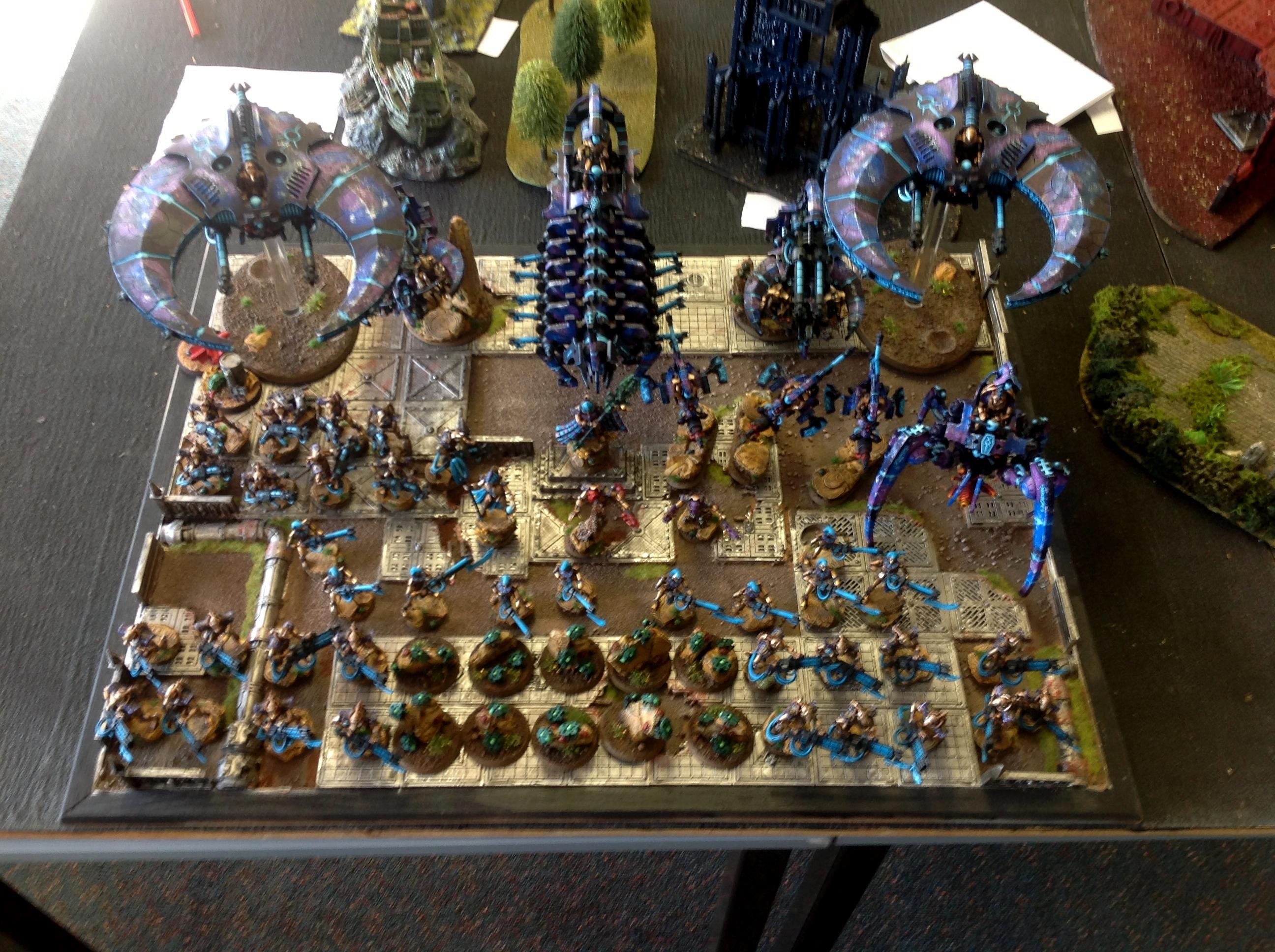 Necrons, Necron army at Clash