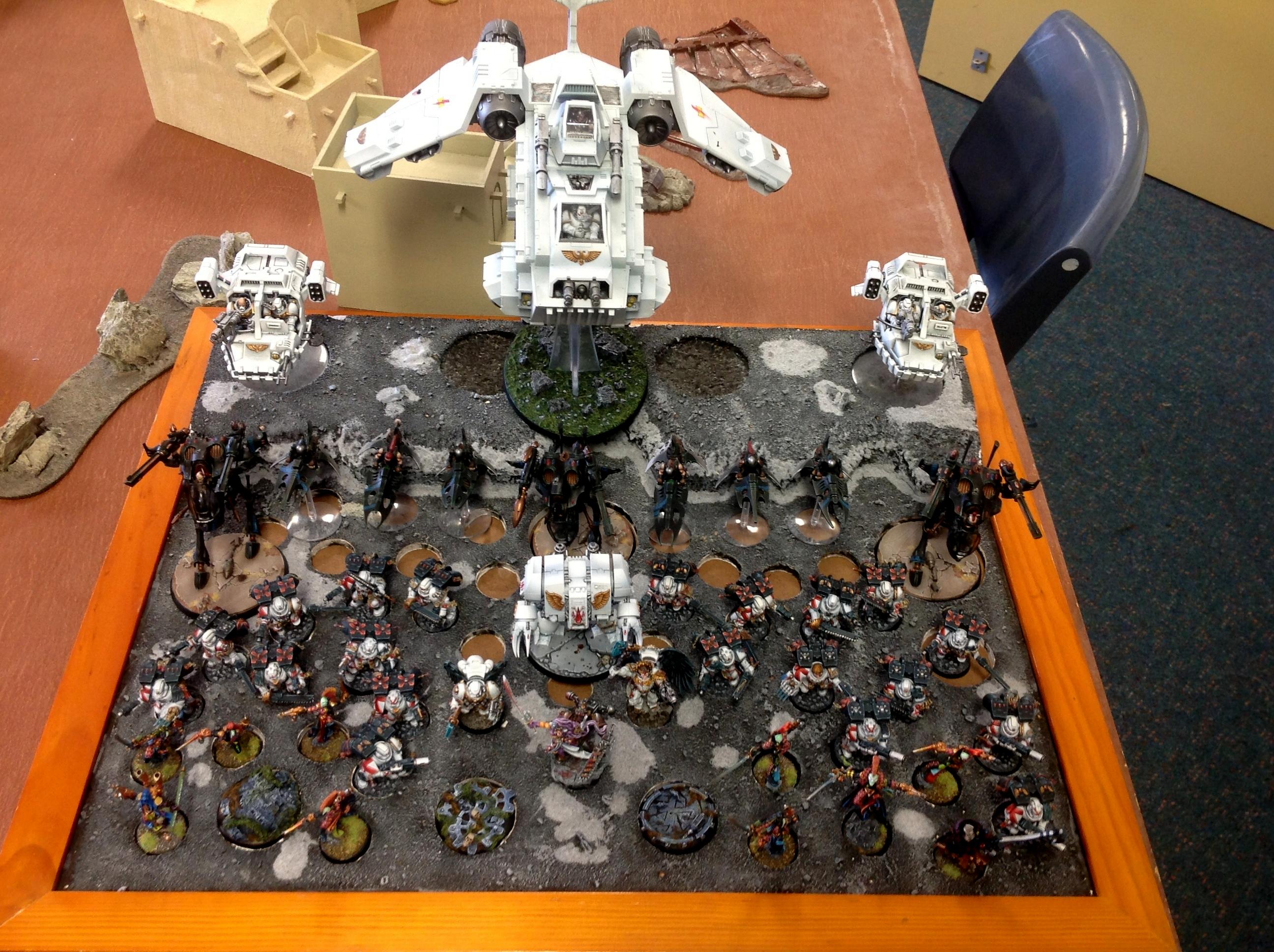 Eldar / Marine army at clash