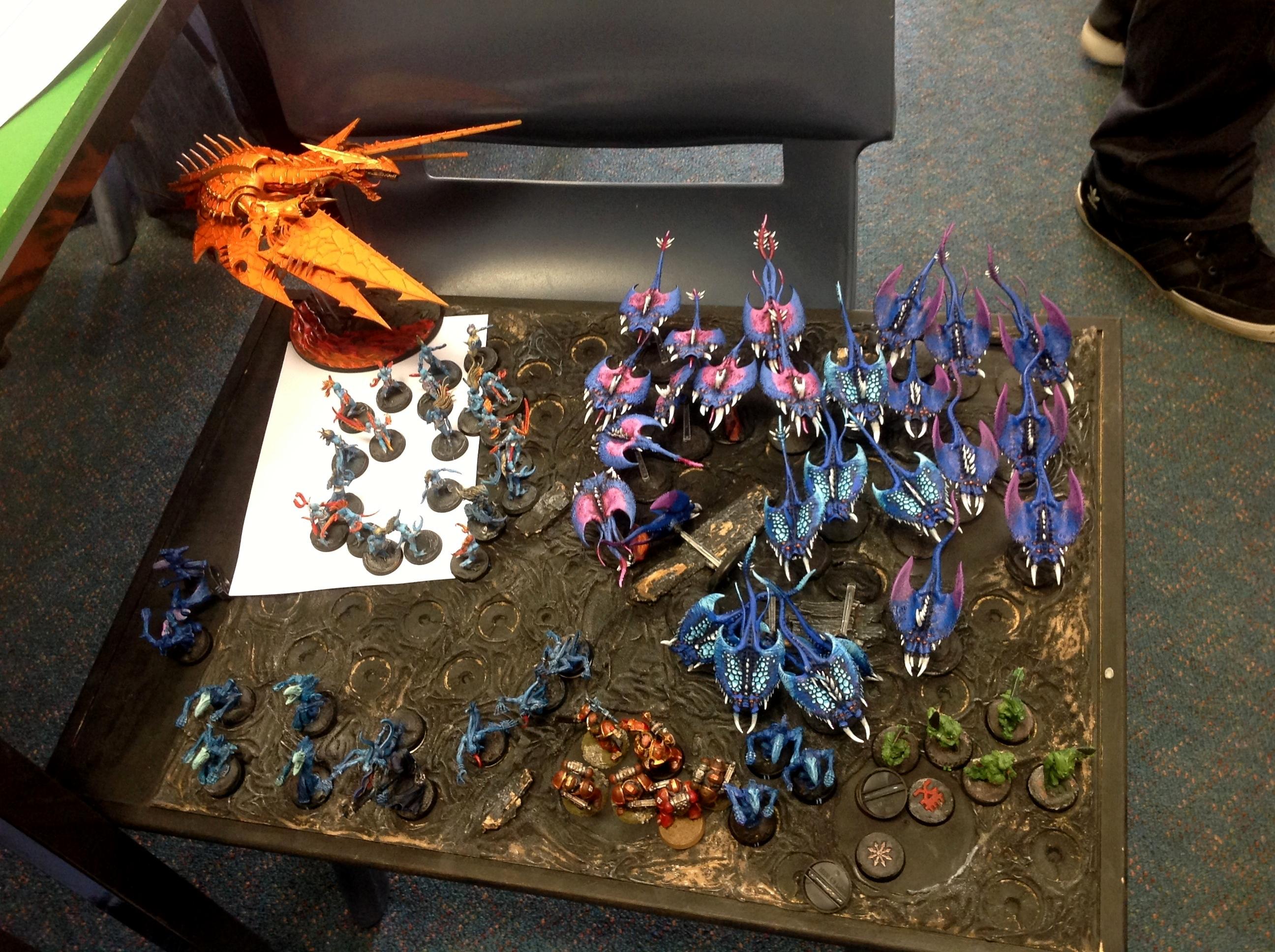 Chaos at Clash