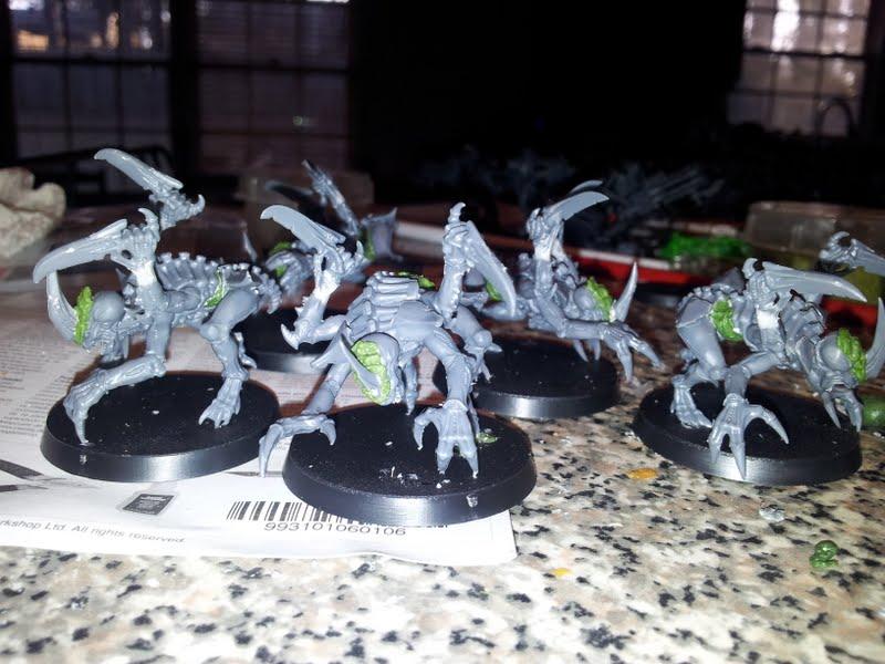 Dark Eldar, Khymera, Converted Khymera