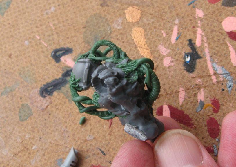 Chaos, Chaos Space Marines, Conversion, Harrowed, Obliterators