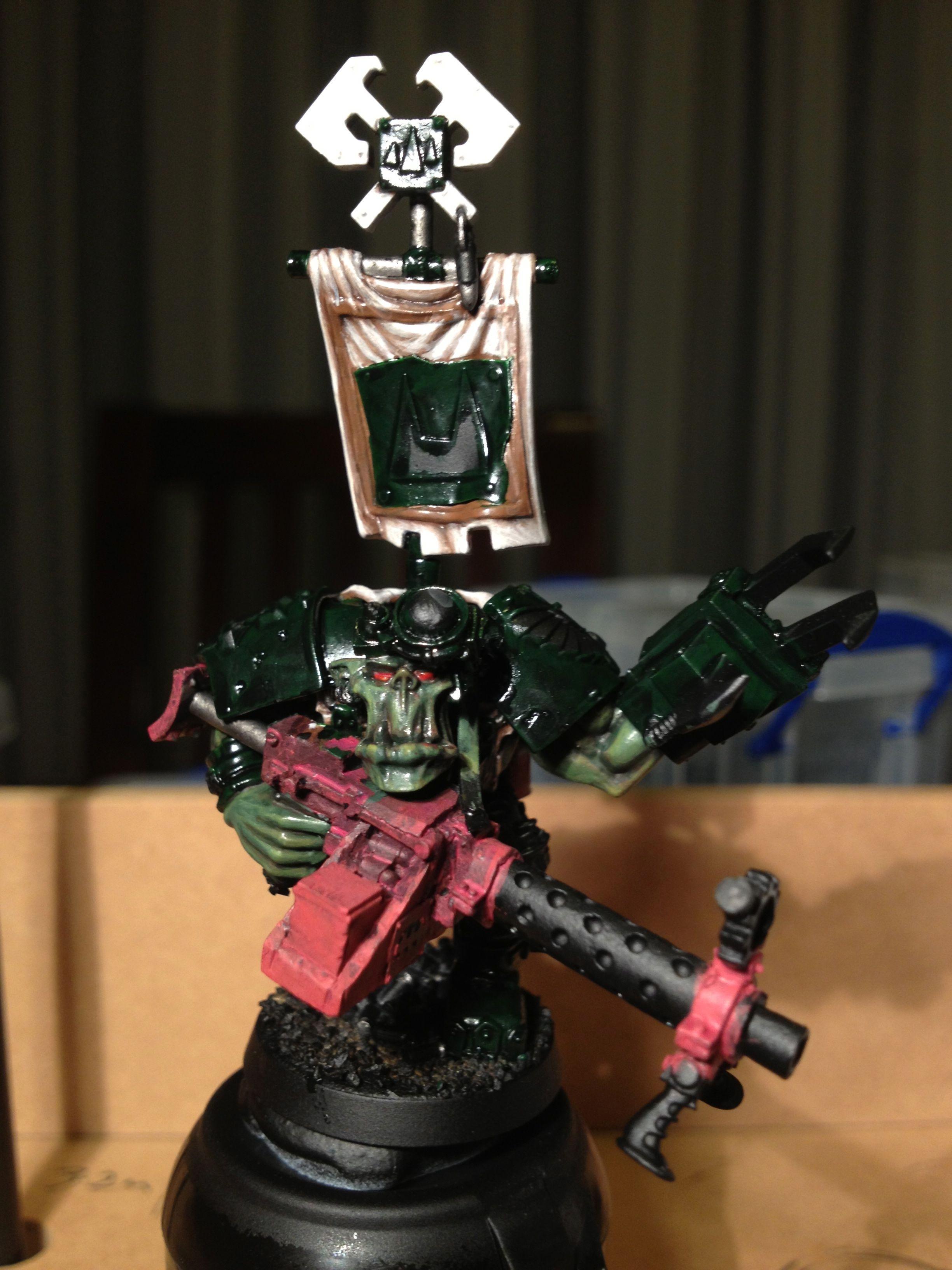 Da Dark Angelz, Nob, Orks, Pip
