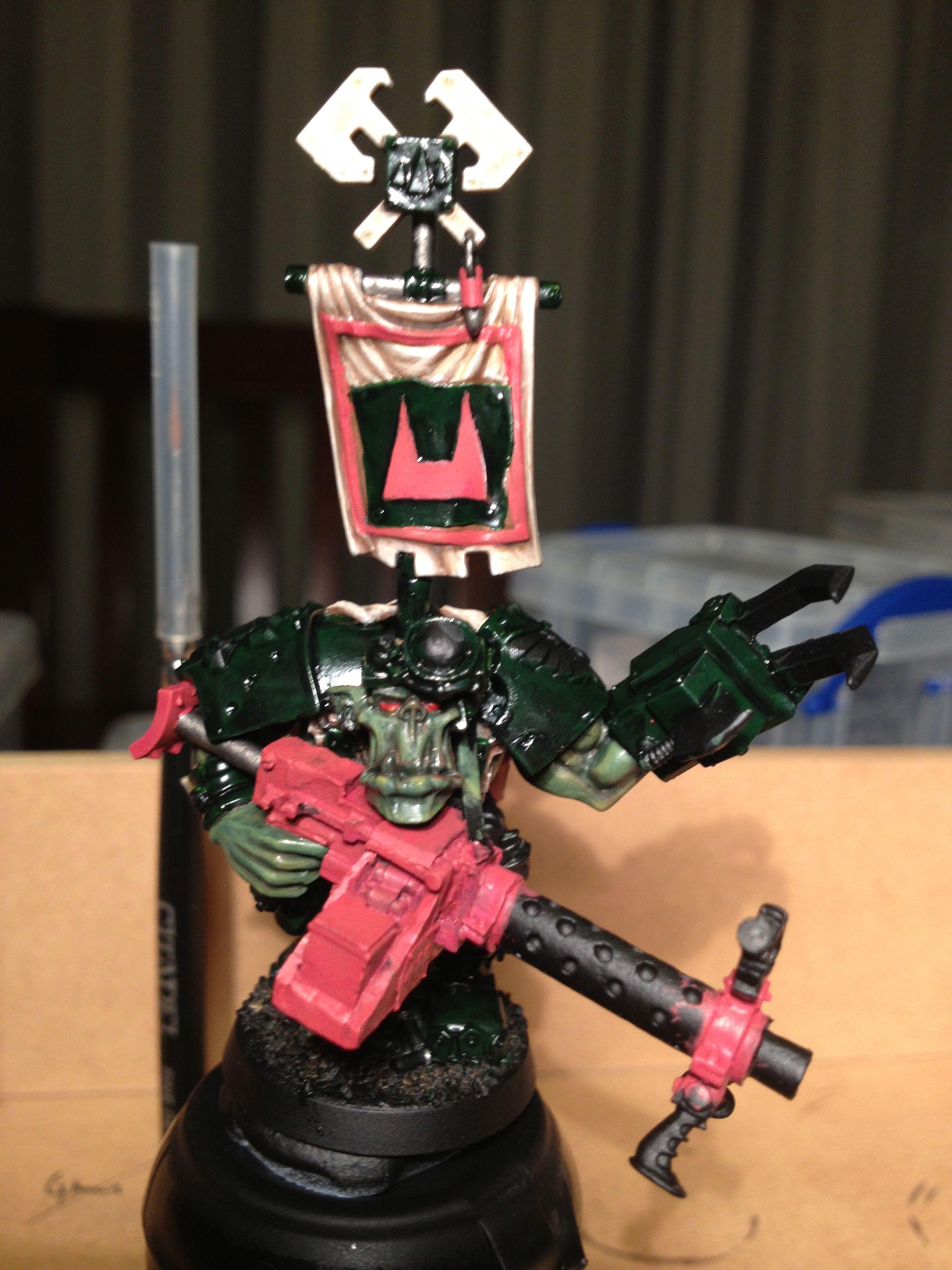 Da Dark Angelz, Nob, Orks, Pip