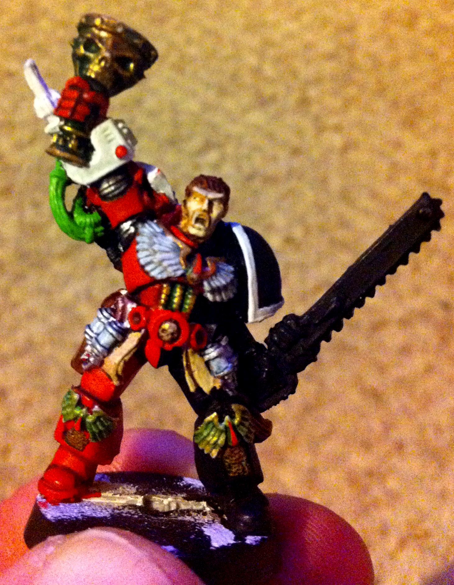 Apothecary, Blood Angels, Headquarters, Sanguinary Priest, Sanguine, Space Marines, Warhammer 40,000, Warhammer Fantasy