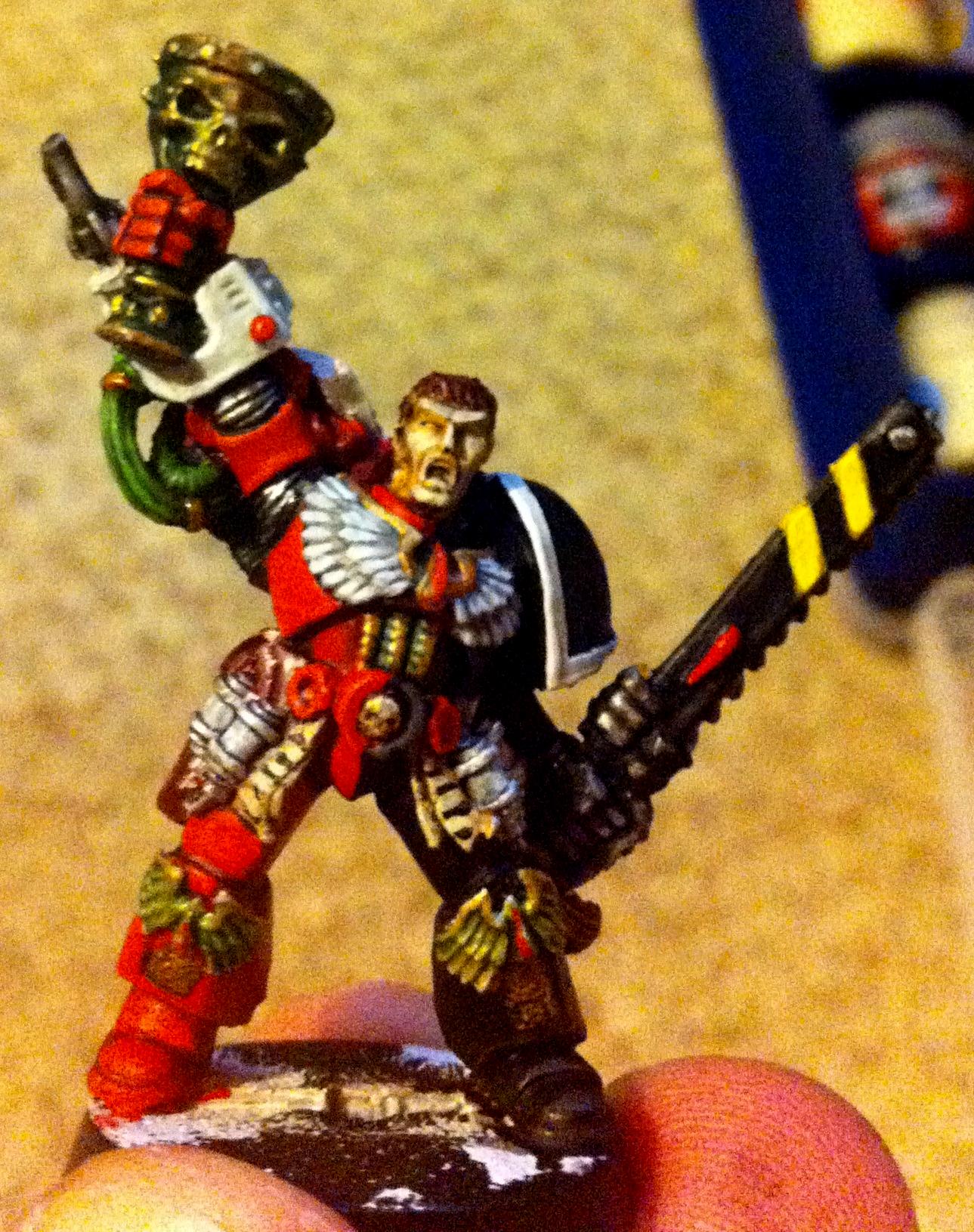 Apothecary, Blood Angels, Headquarters, Sanguinary Priest, Sanguine, Space Marines, Warhammer 40,000, Warhammer Fantasy