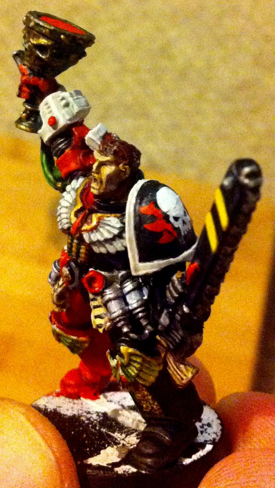 Apothecary, Blood Angels, Headquarters, Sanguinary Priest, Sanguine, Space Marines, Warhammer 40,000, Warhammer Fantasy