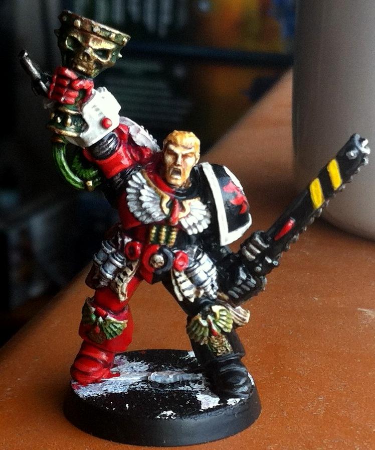 Apothecary, Blood Angels, Headquarters, Sanguinary Priest, Sanguine, Space Marines, Warhammer 40,000, Warhammer Fantasy