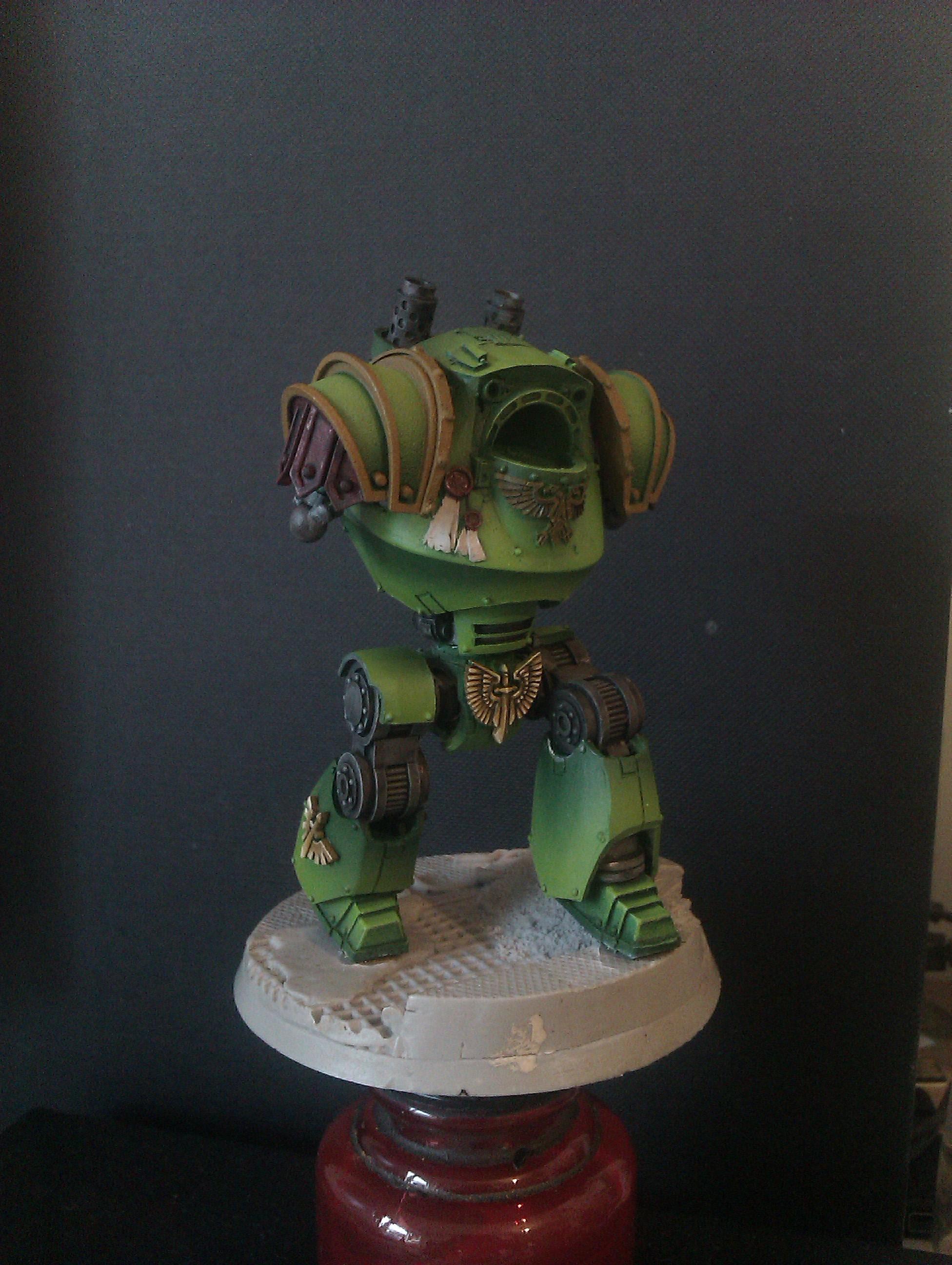 30k, Contemptor, Dark Angels, Dreadnought, Green, Space Marines
