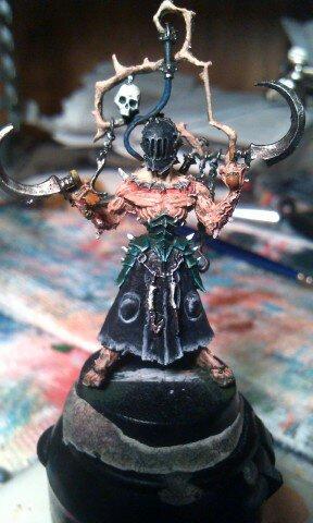 Dark Eldar Warhammer 40k Wrack
