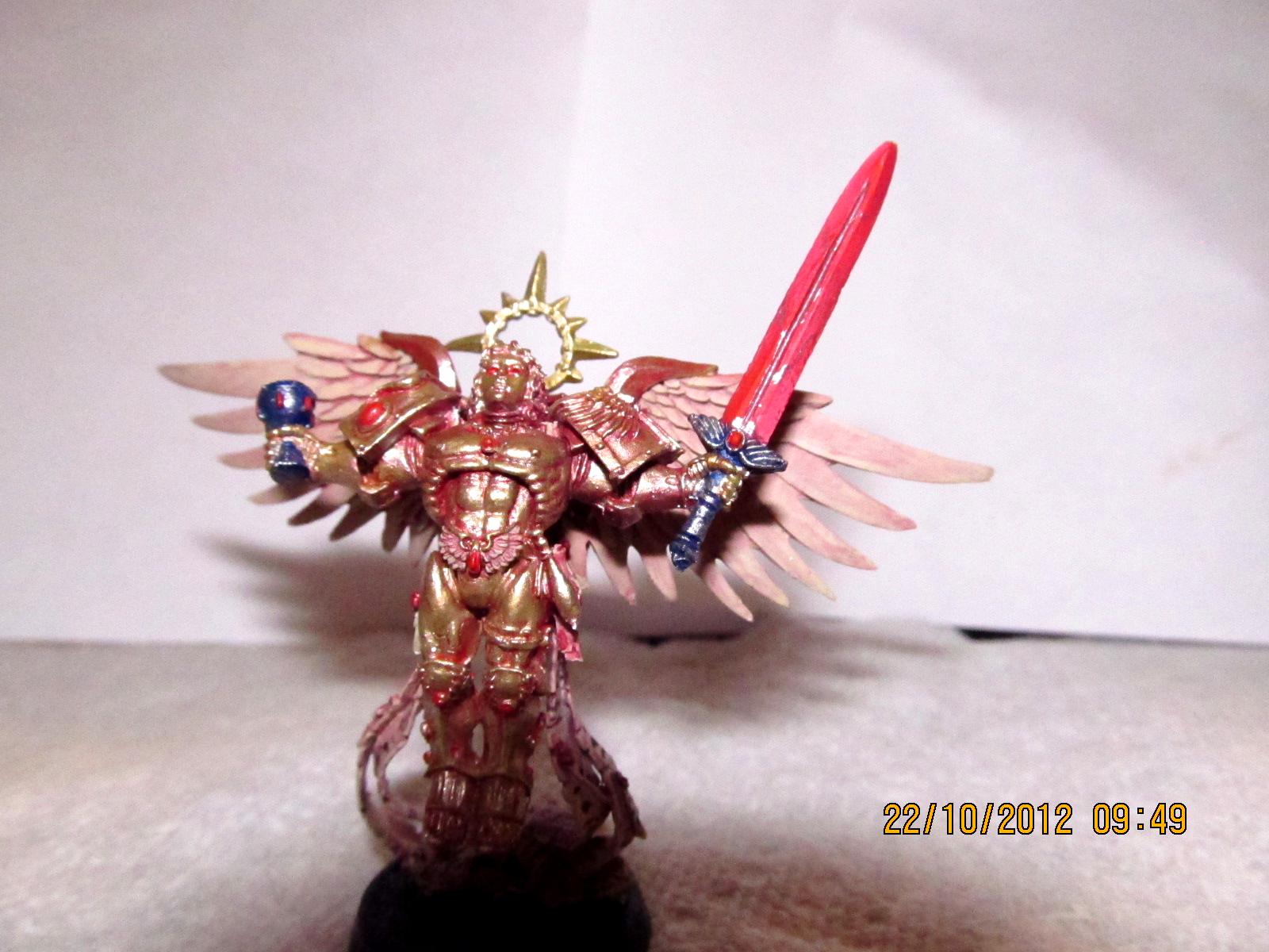 Blood Angels, Sanguinar, The Sanguinar