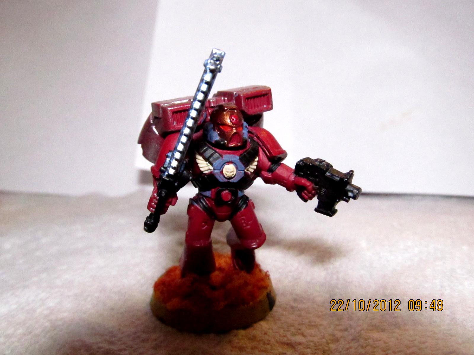 Assault Marines, Blood Angels, Veteran