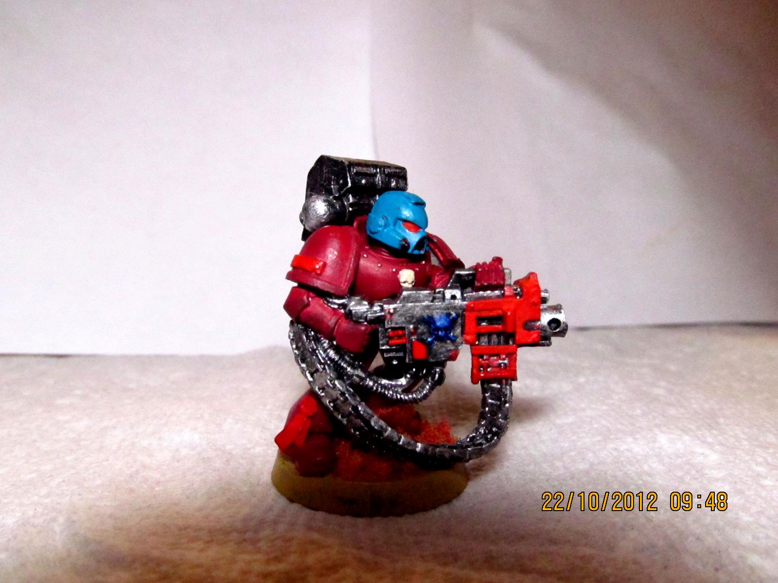 Blood Angels, Devastator, Heavy Bolter, Space Marines