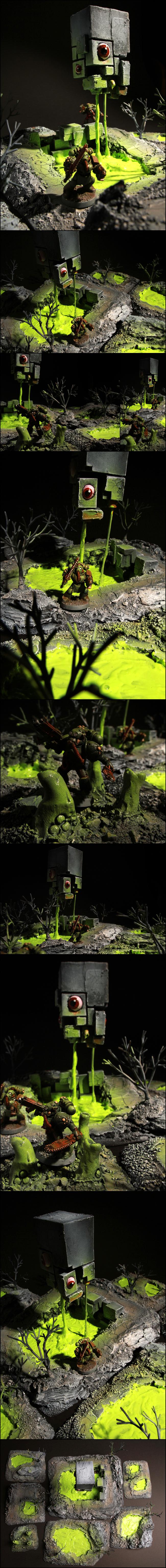 Awesome, Chaos, Nurgle, Object Source Lighting, Terrain, Warped