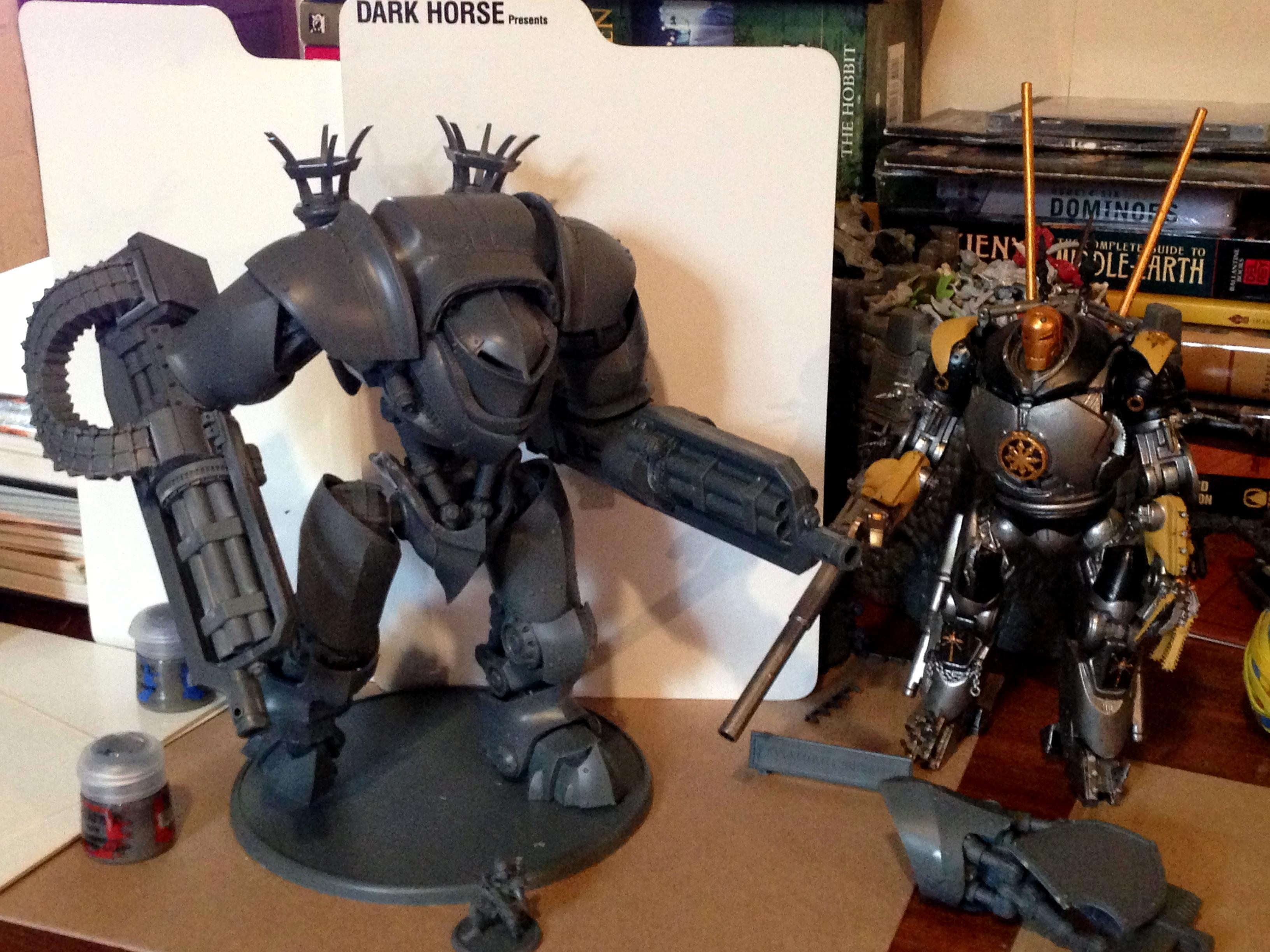 Crusader, Dreamforge, Levithan, Titan
