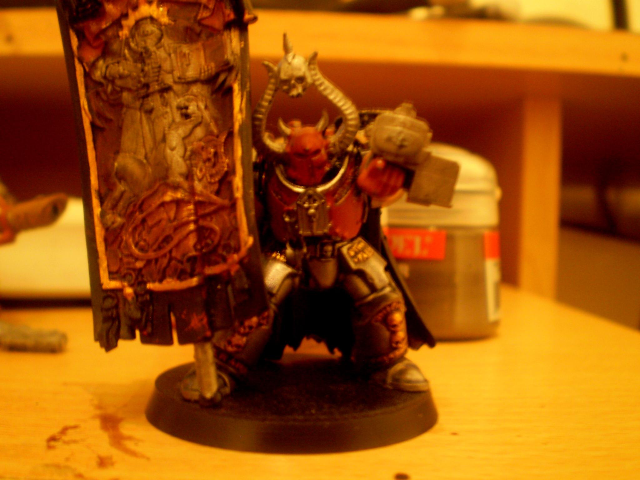 Chaos, Conversion, Work In Progress