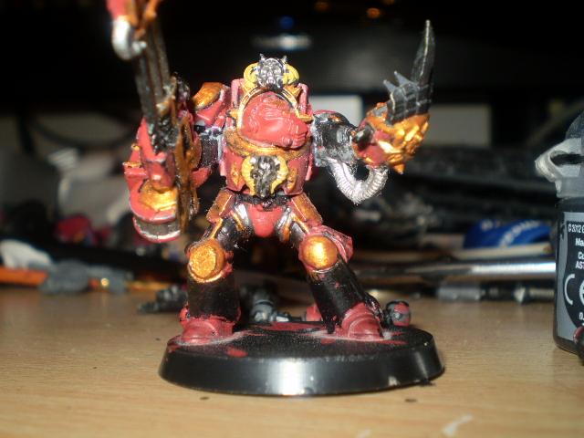 Chaos, Conversion, Work In Progress