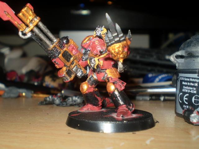 Chaos, Conversion, Work In Progress